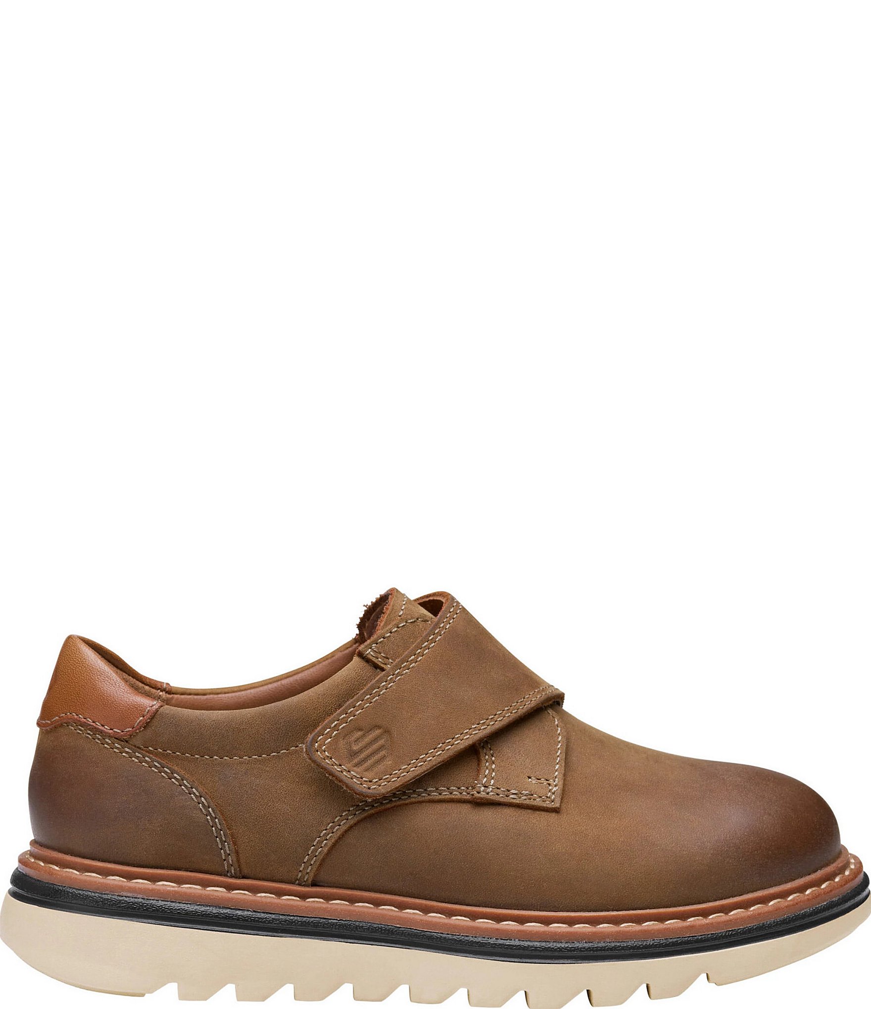 Johnston & Murphy Boys' Braxton Hook-and-Loop Oxfords (Infant)