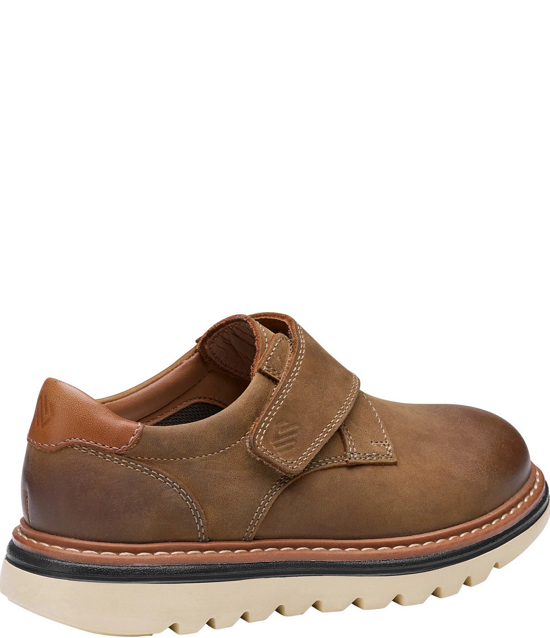 Johnston & Murphy Boys' Braxton Hook-and-Loop Oxfords (Infant)