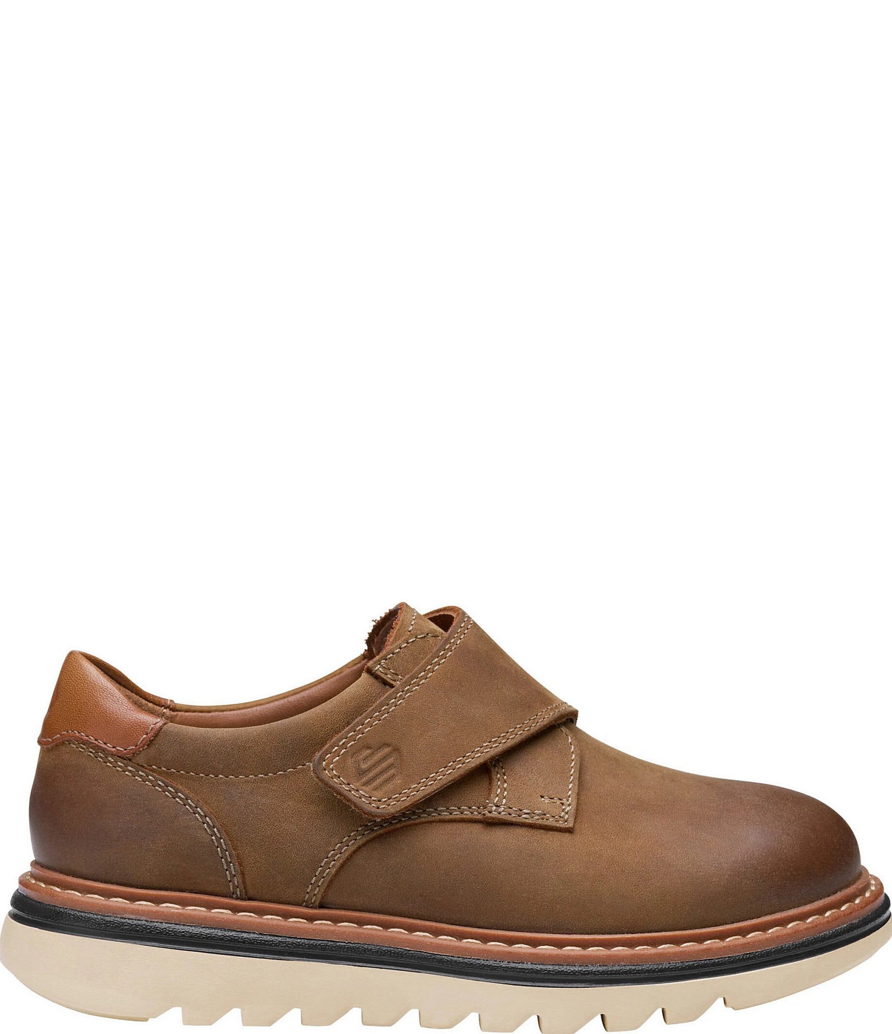 Johnston & Murphy Boy's Braxton Hook-and-Loop Oxfords (Toddler)