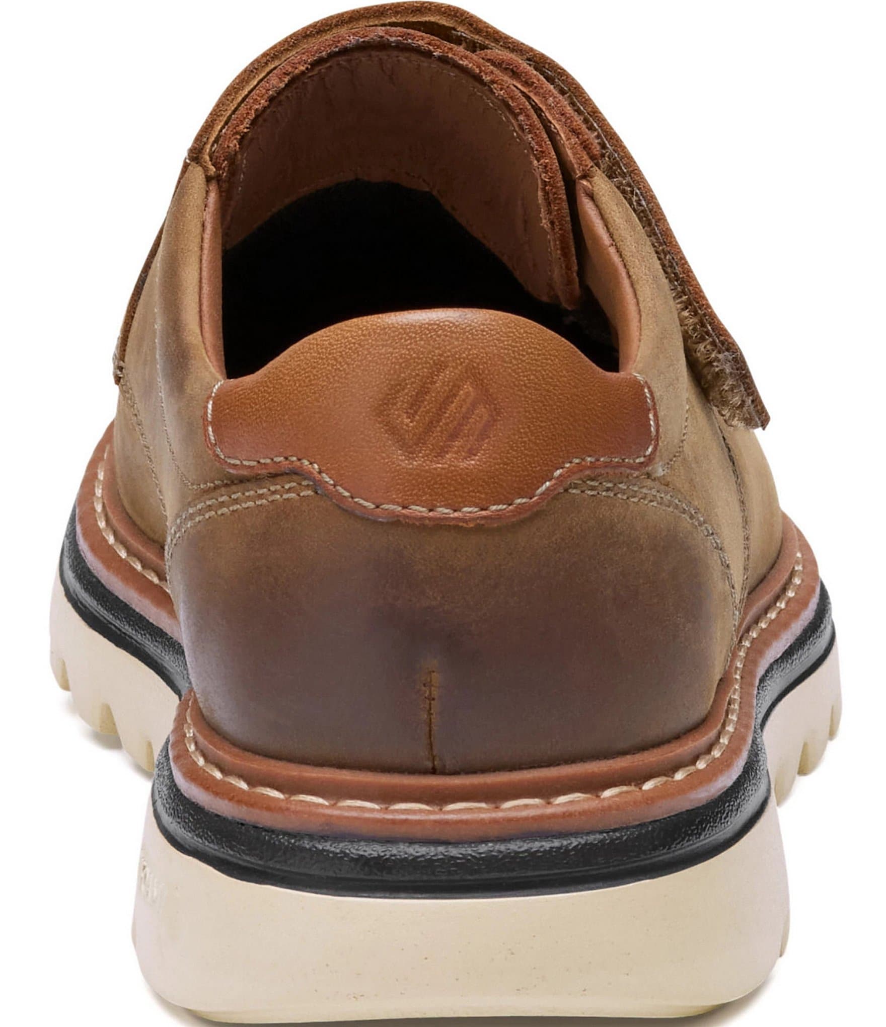 Johnston & Murphy Boy's Braxton Hook-and-Loop Oxfords (Toddler)