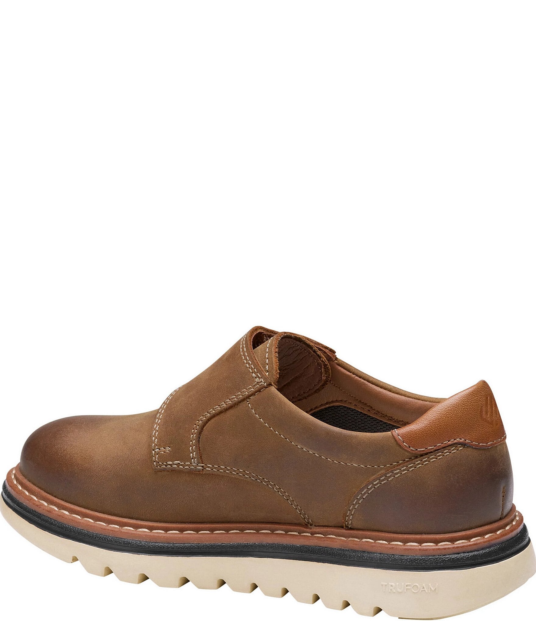 Johnston & Murphy Boy's Braxton Hook-and-Loop Oxfords (Toddler)