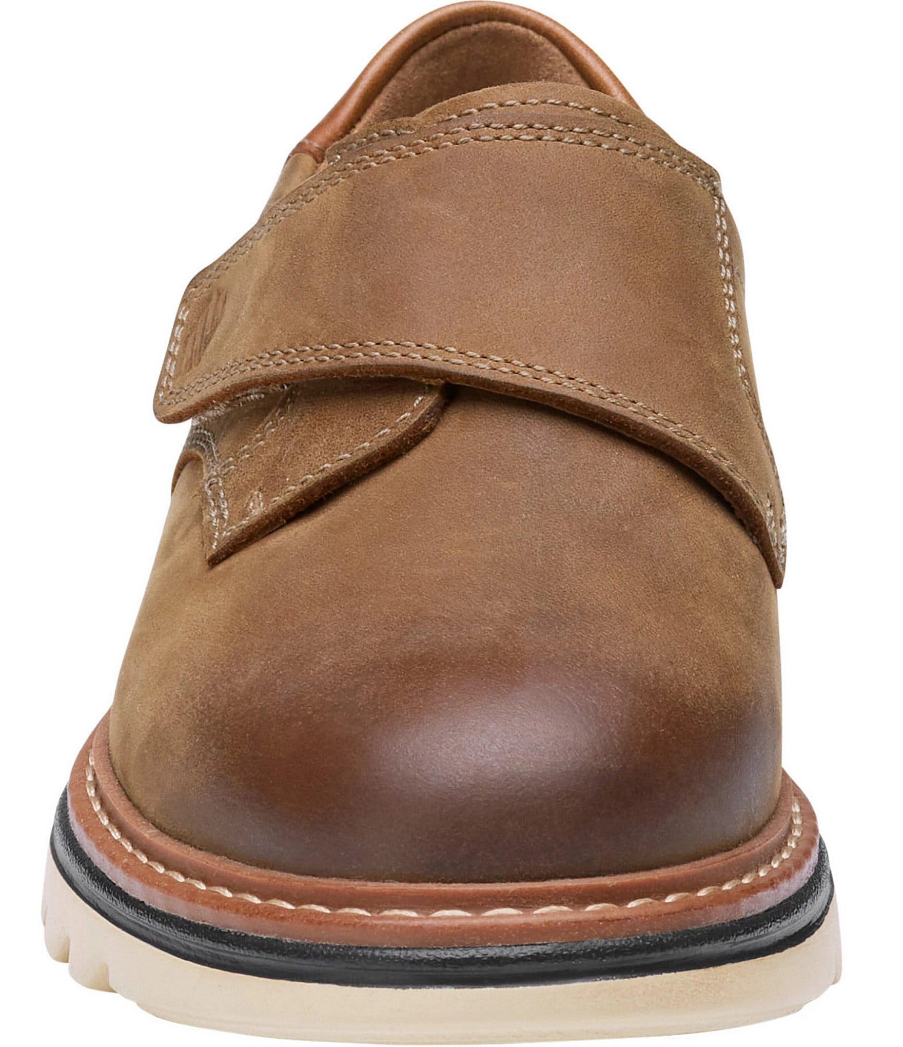 Johnston & Murphy Boy's Braxton Hook-and-Loop Oxfords (Toddler)