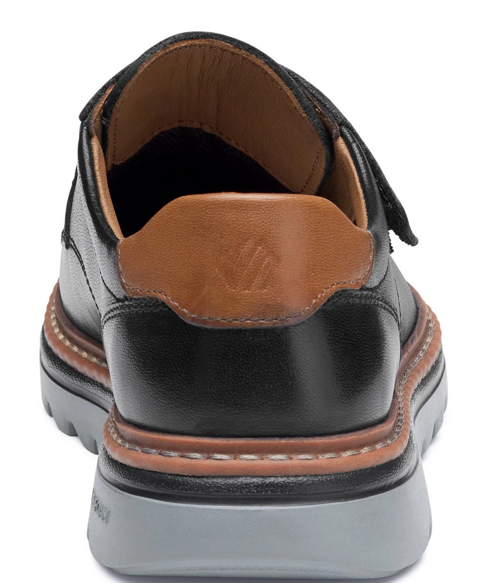 Johnston & Murphy Boys' Braxton Plain-Toe Alternative Closure Oxfords (Infant)