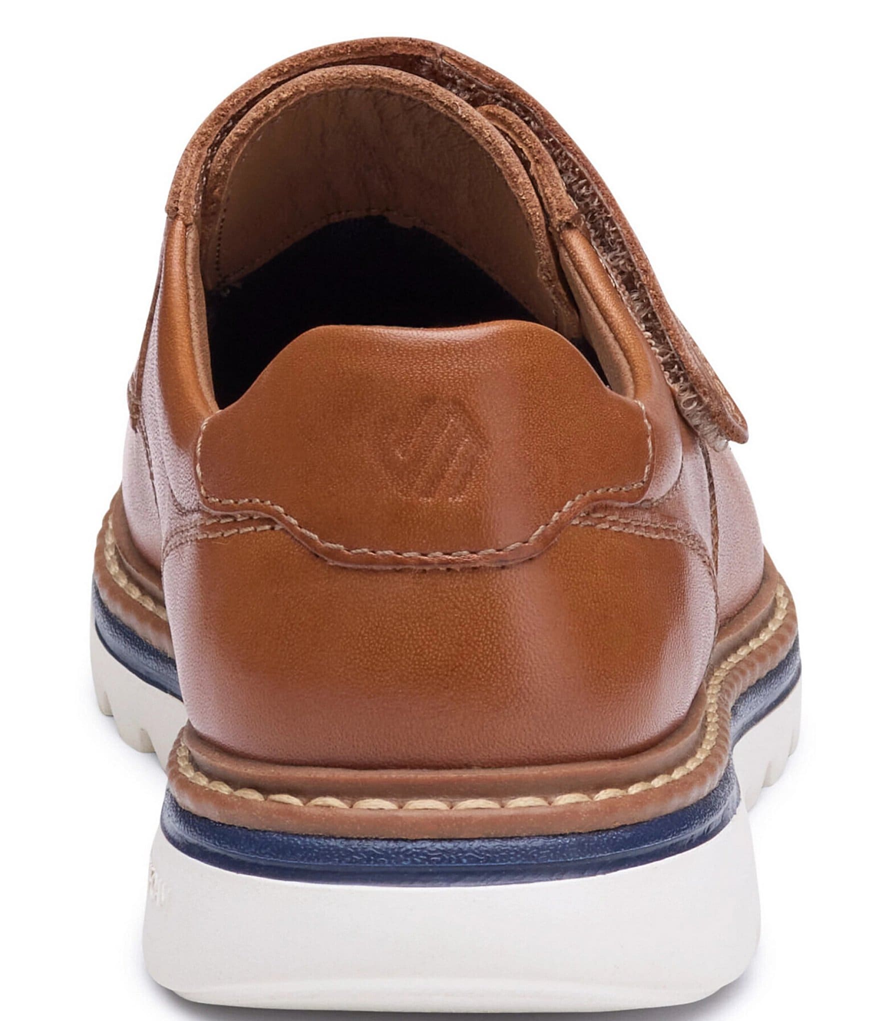Johnston & Murphy Boys' Braxton Plain-Toe Alternative Closure Oxfords (Infant)