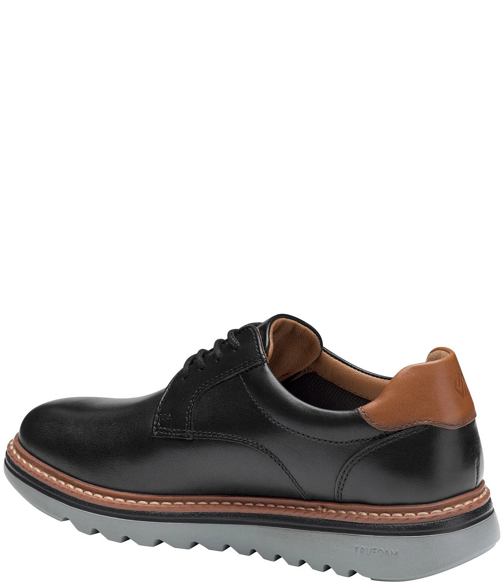 Johnston & Murphy Boys' Braxton Plain-Toe Oxfords (Youth)