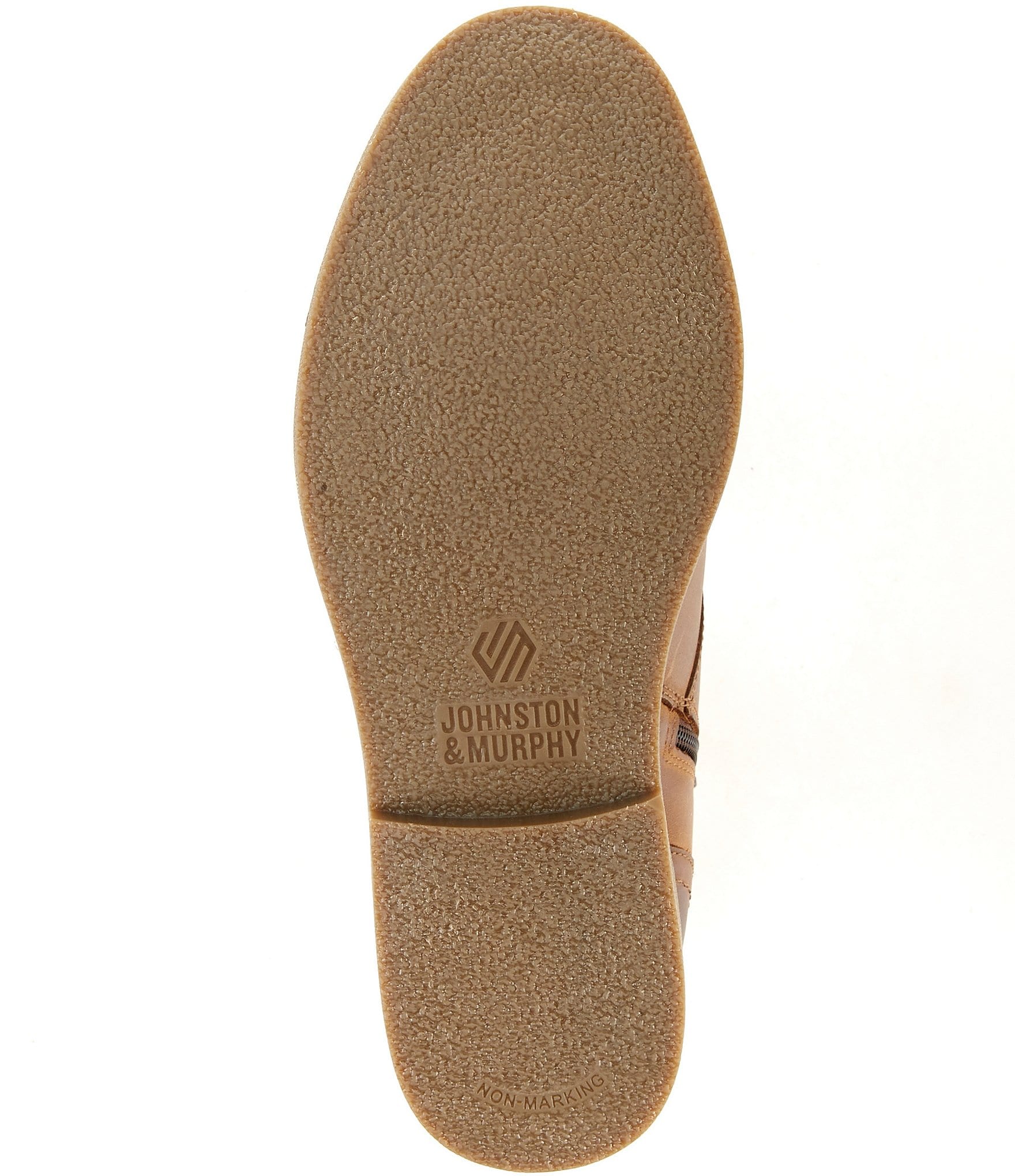 Johnston & Murphy Boys' Calder Leather Lace Up Chukka Boots (Youth)