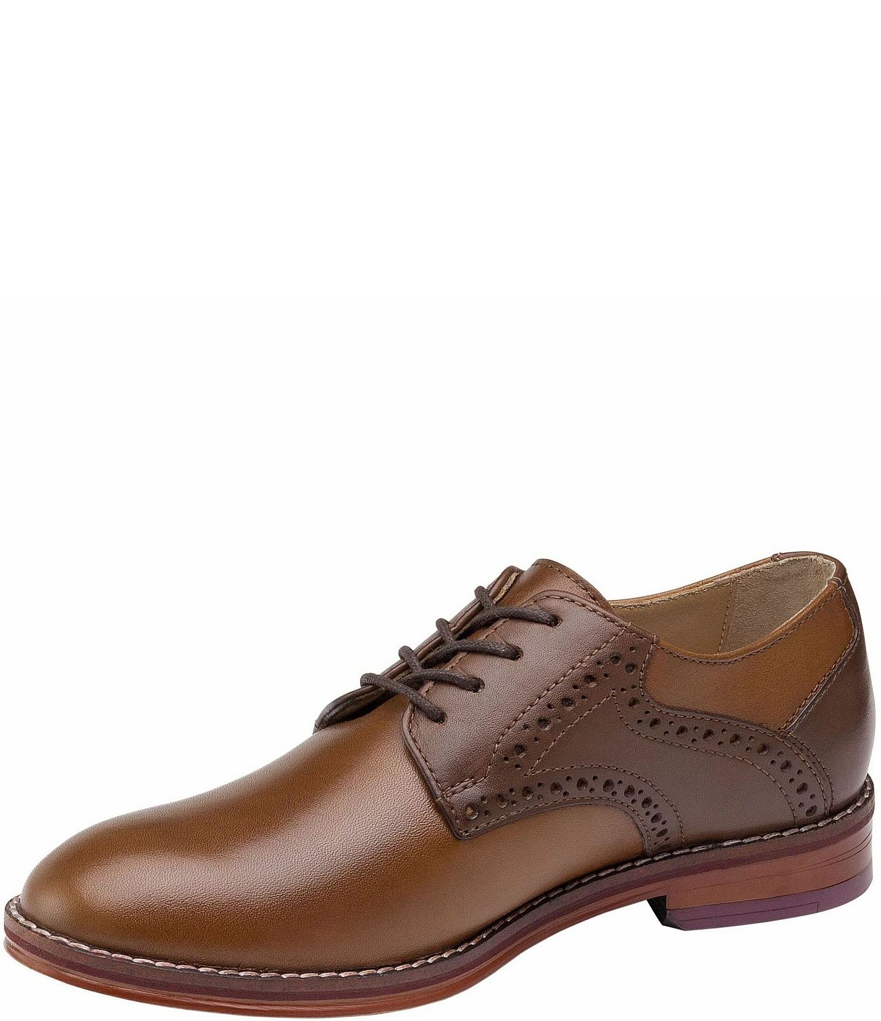 Johnston & Murphy Boys' Conard Saddle Oxfords (Youth)