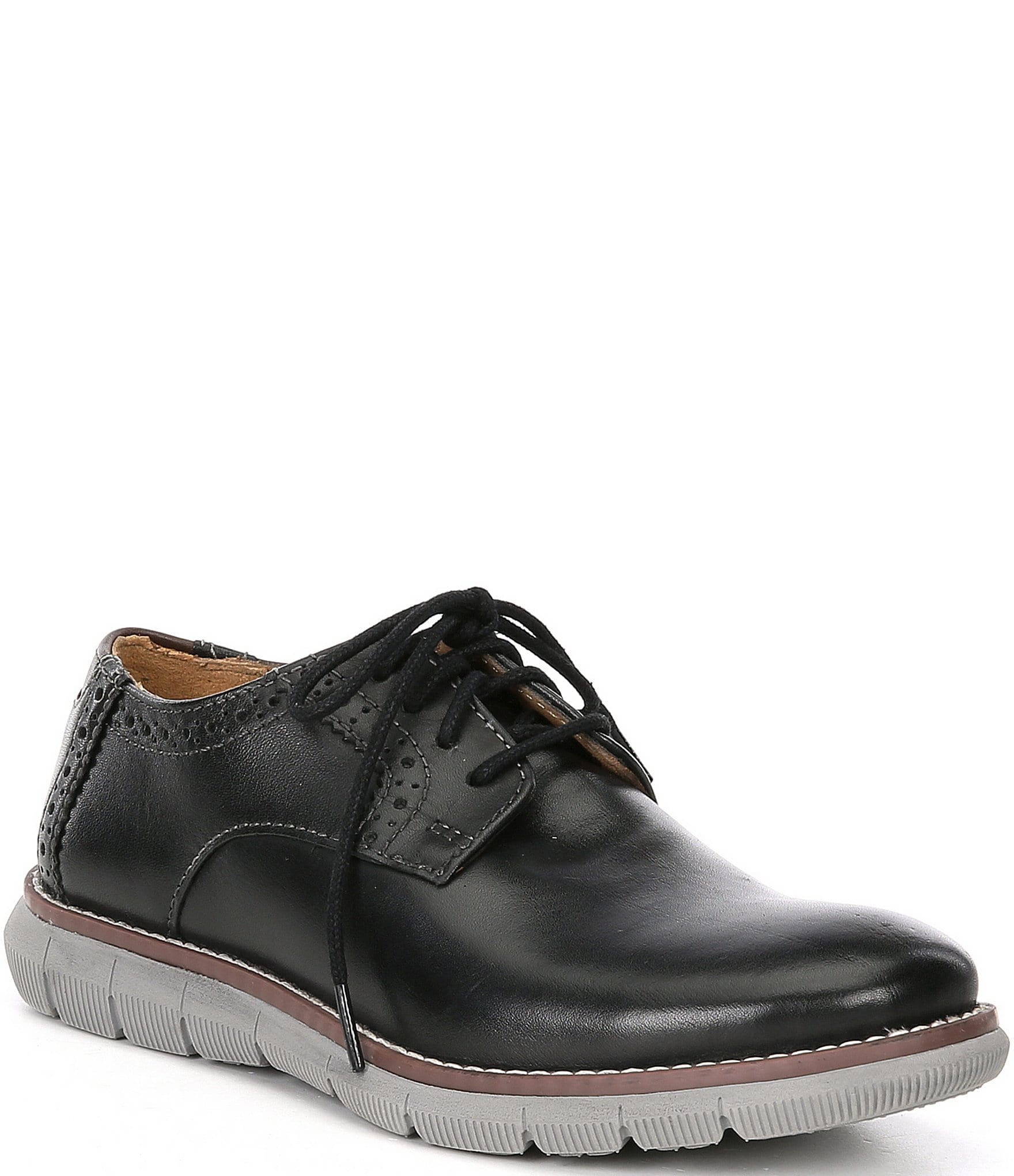 johnston and murphy holden cap toe boot