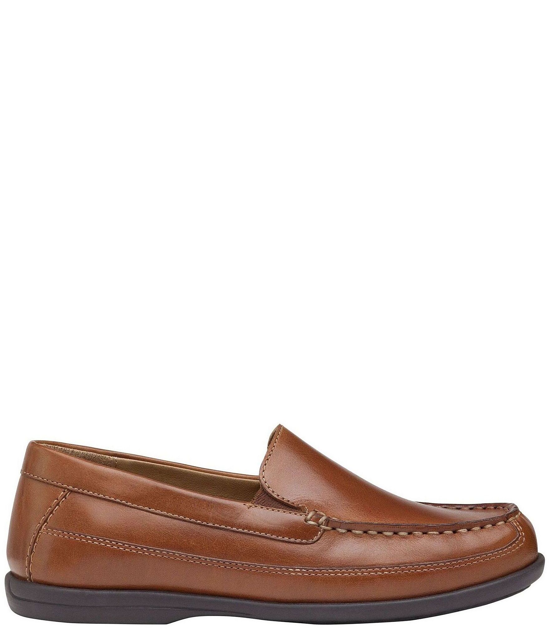 Johnston & Murphy Boys' Locklin Venetian Loafers (Youth)