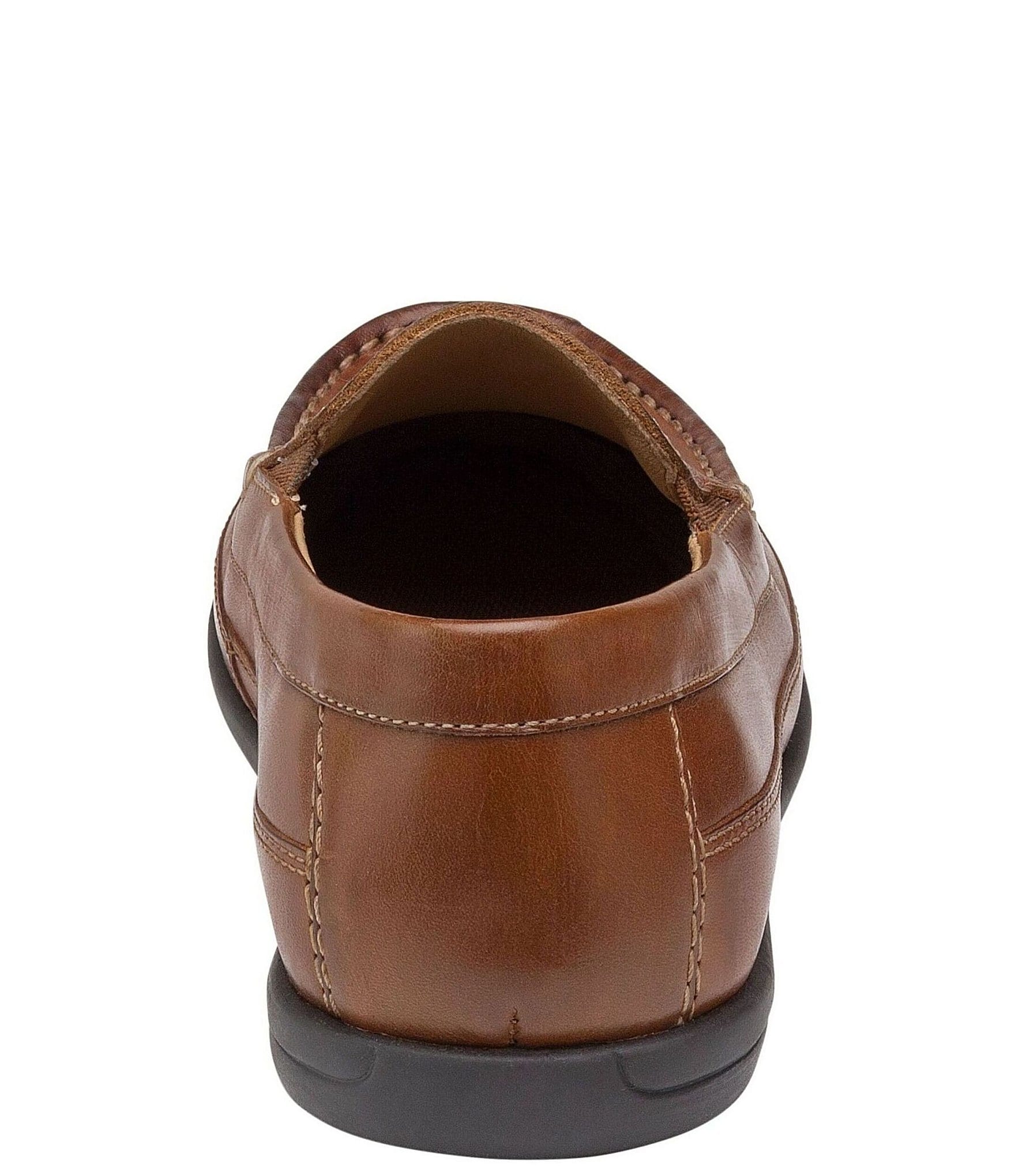 Johnston & Murphy Boys' Locklin Leather Venetian Loafers (Youth)