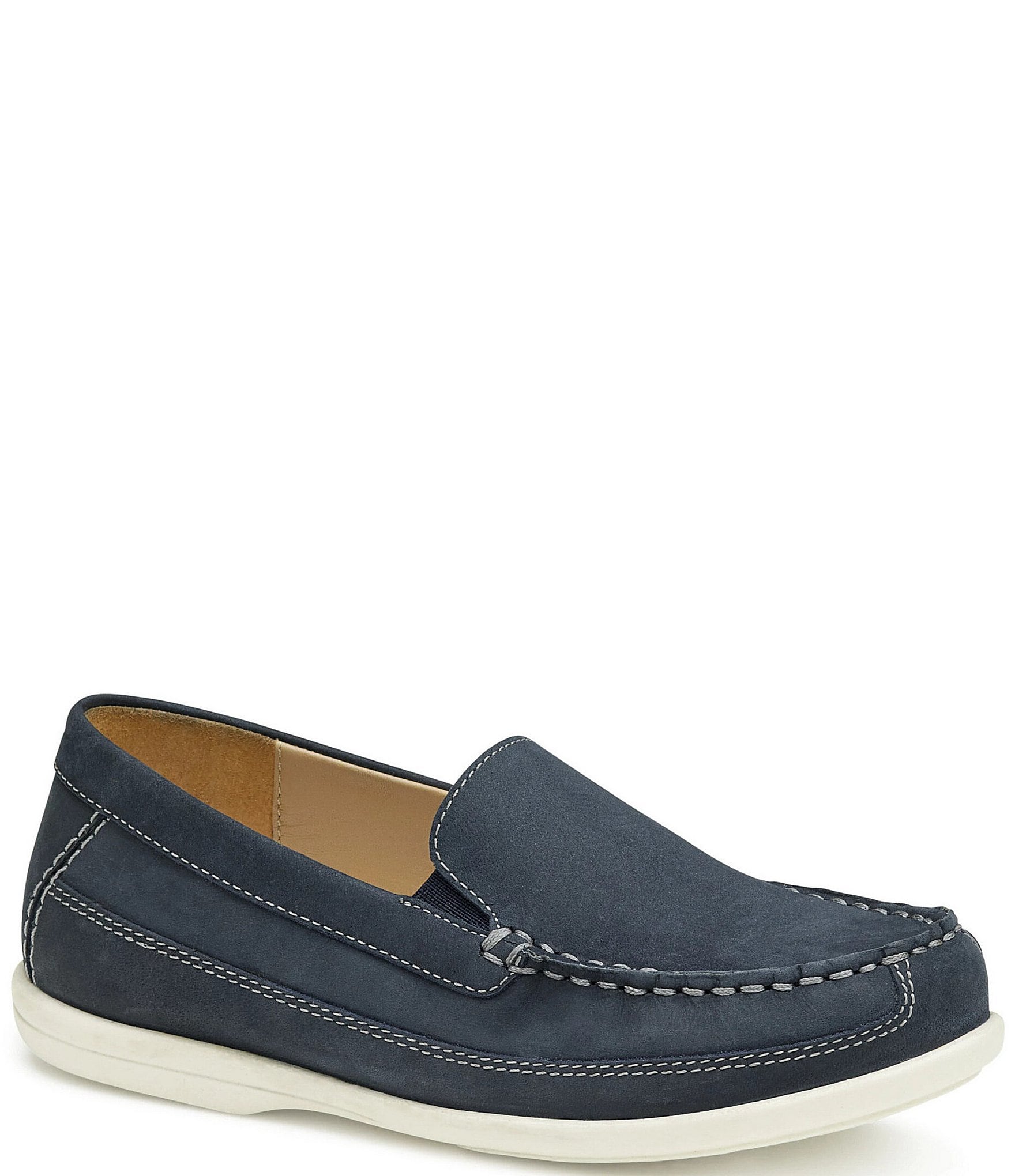 Johnston & Murphy Boys' Locklin Venetian Slip-Ons (Youth) | Dillard's