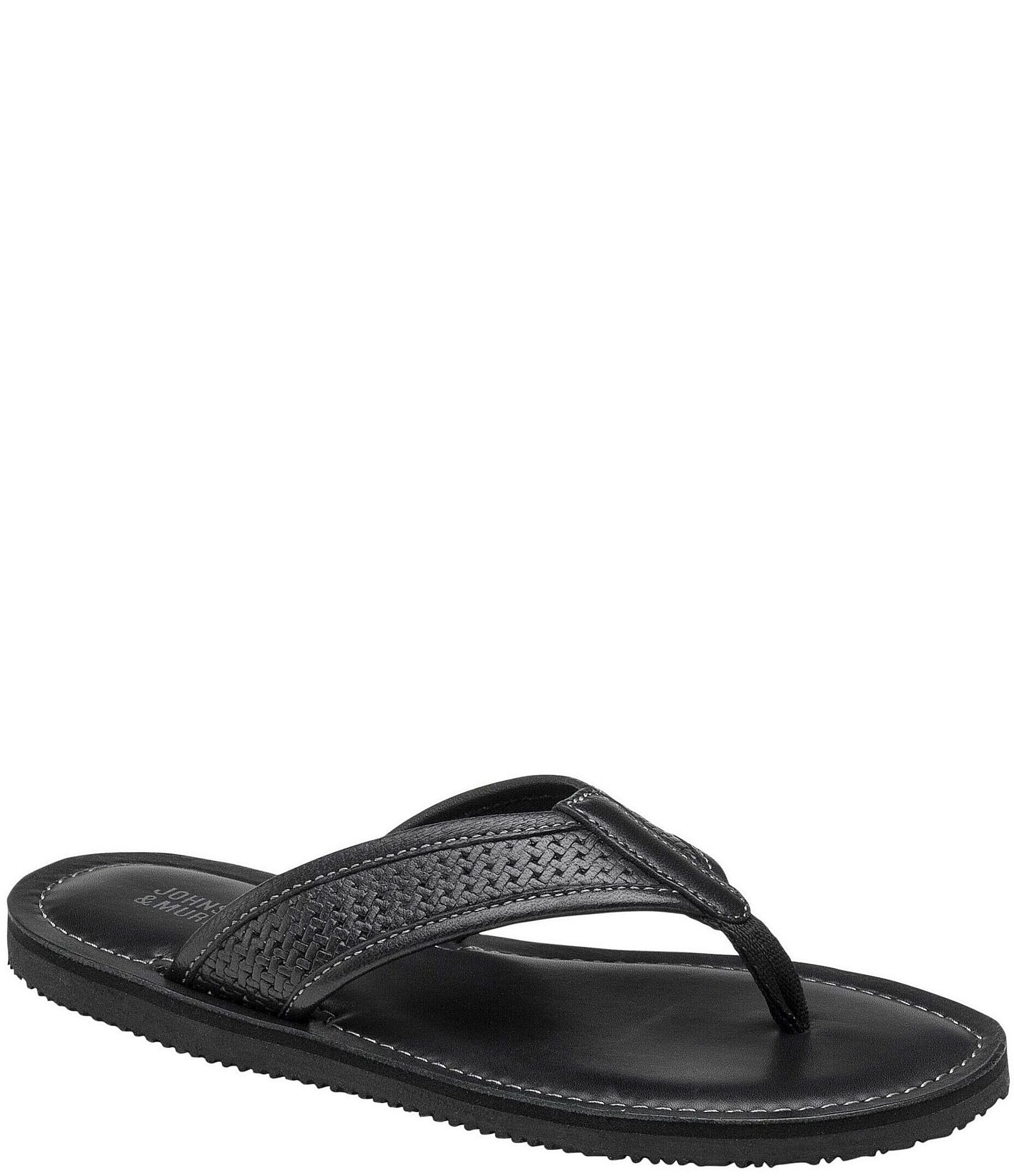 Johnston Murphy Boys Norris Thong Shoes Youth Dillard s