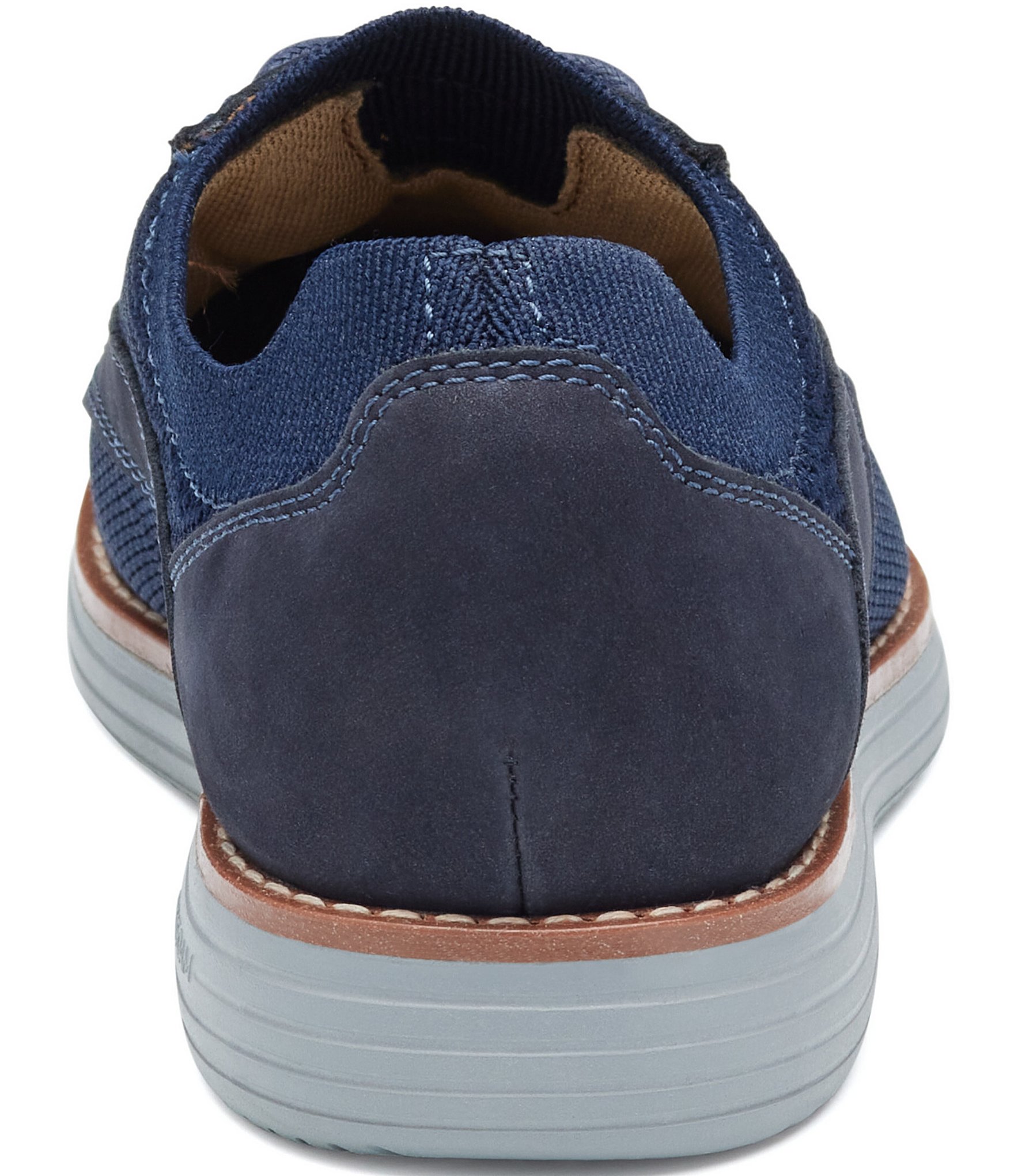 Johnston & Murphy Boys' Upton Knit Plain Toe Lace Up Oxfords (Youth)