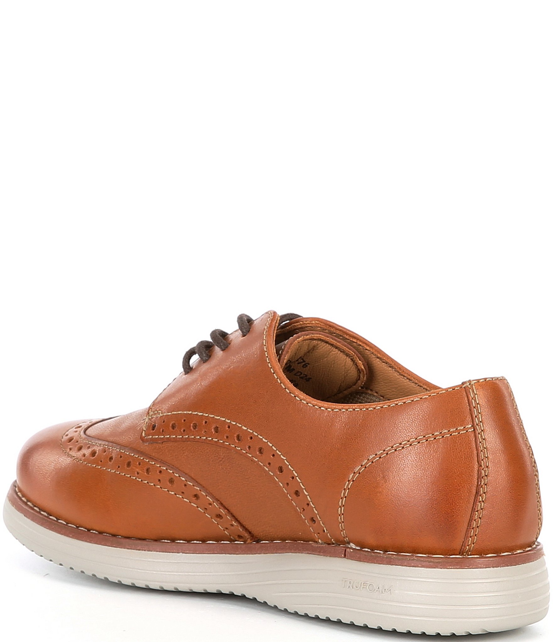 Johnston & Murphy Boys' Upton Wingtip Oxfords (Youth)