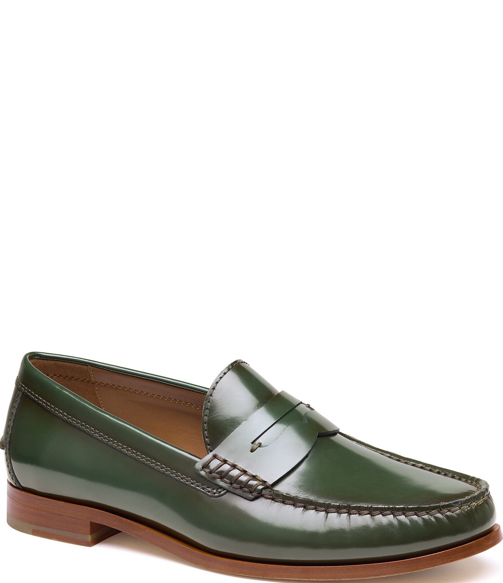 Johnston & Murphy Collection Baldwin Penny Loafers
