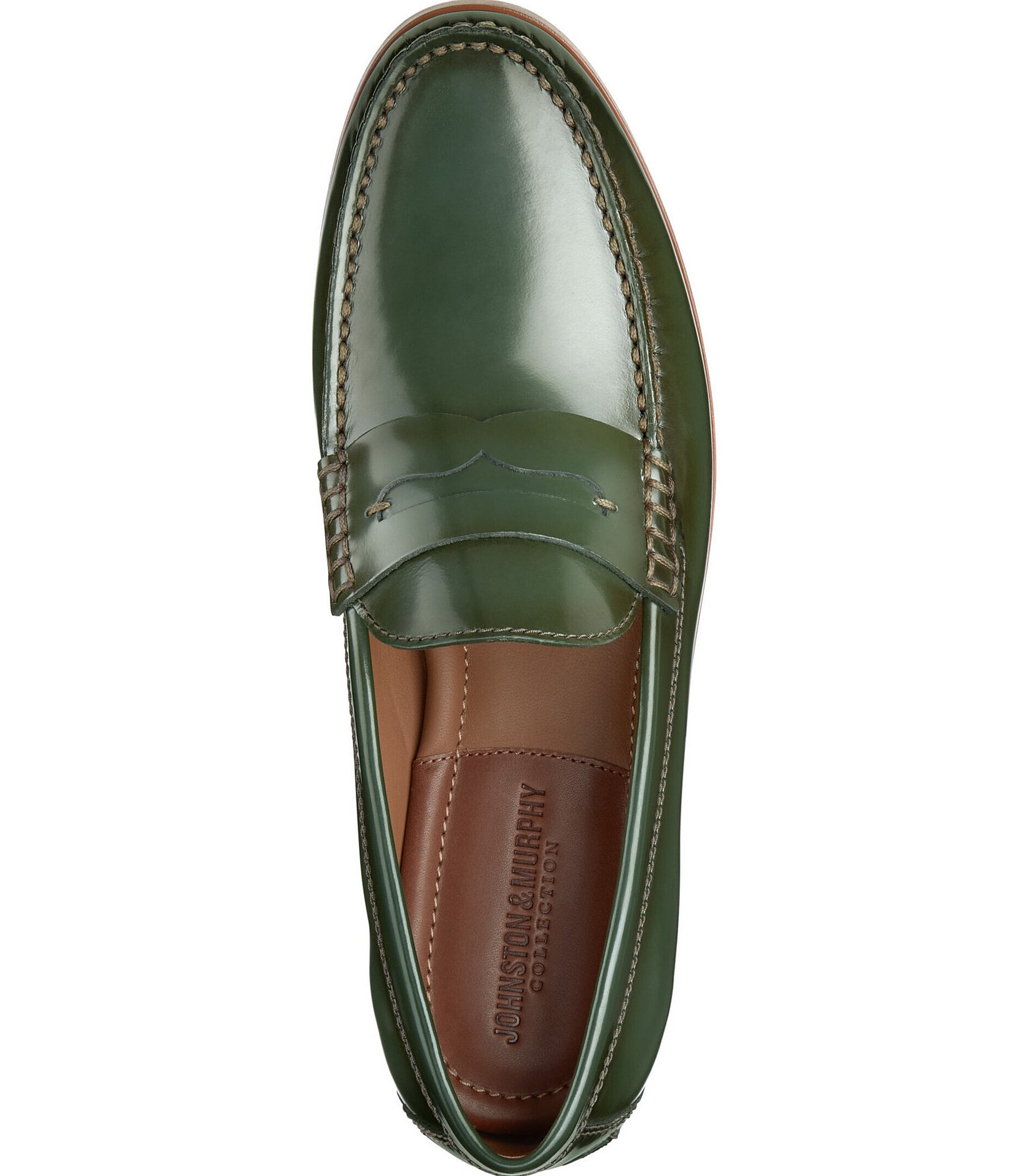 Johnston & Murphy Collection Baldwin Penny Loafers