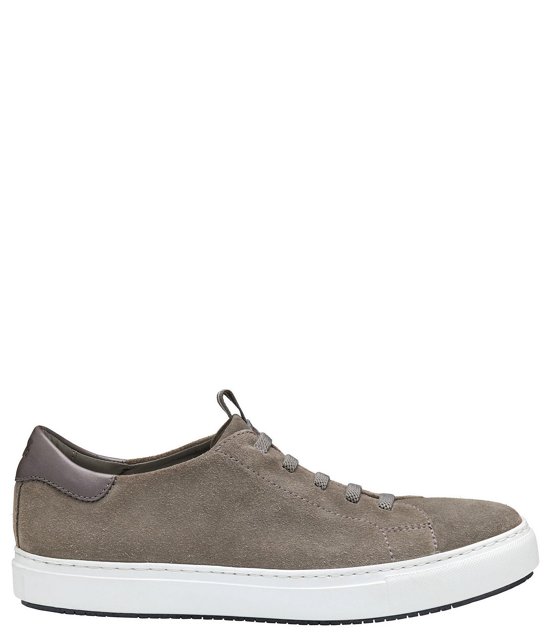Johnston & Murphy Collection Men's Anson Suede Lace-to-Toe Sneakers