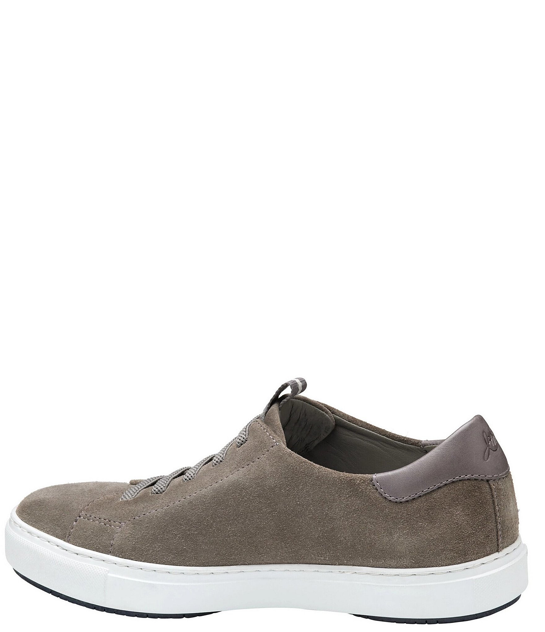 Johnston & Murphy Collection Men's Anson Suede Lace-to-Toe Sneakers