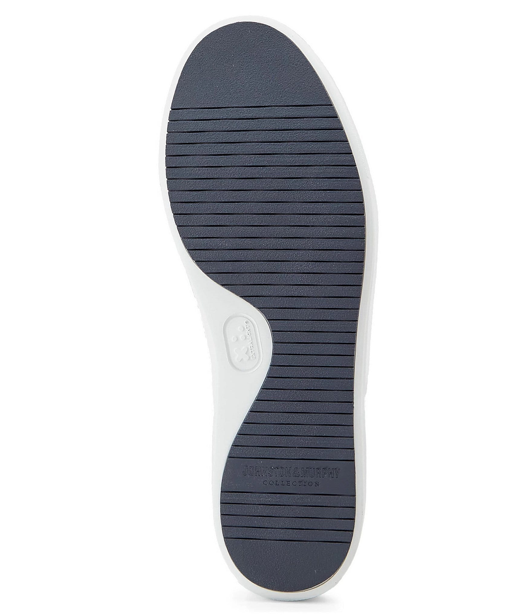 Johnston & Murphy Collection Men's Anson Suede Lace-to-Toe Sneakers