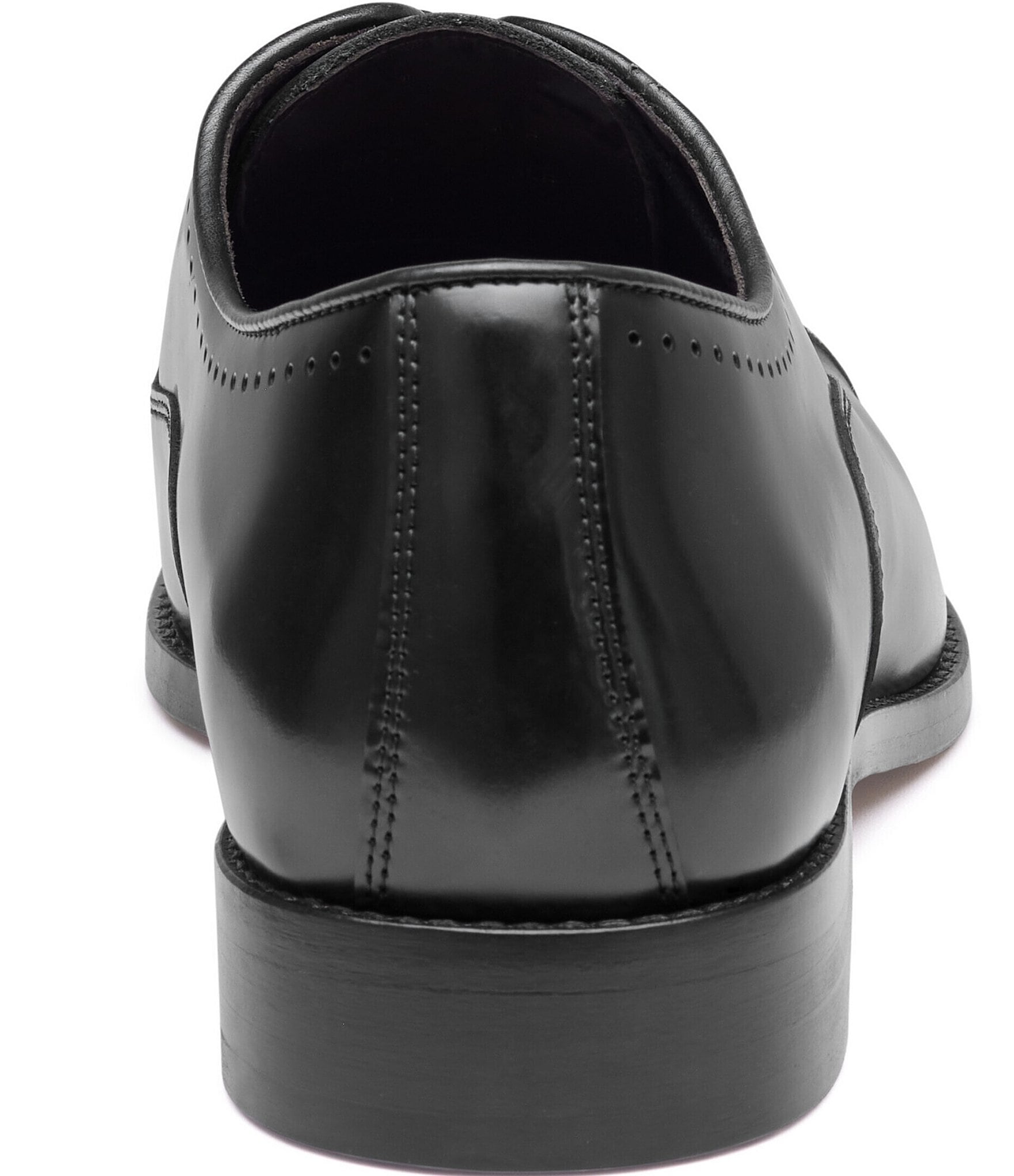 Johnston & Murphy Collection Men's Arrister Leather Cap Toe Oxfords