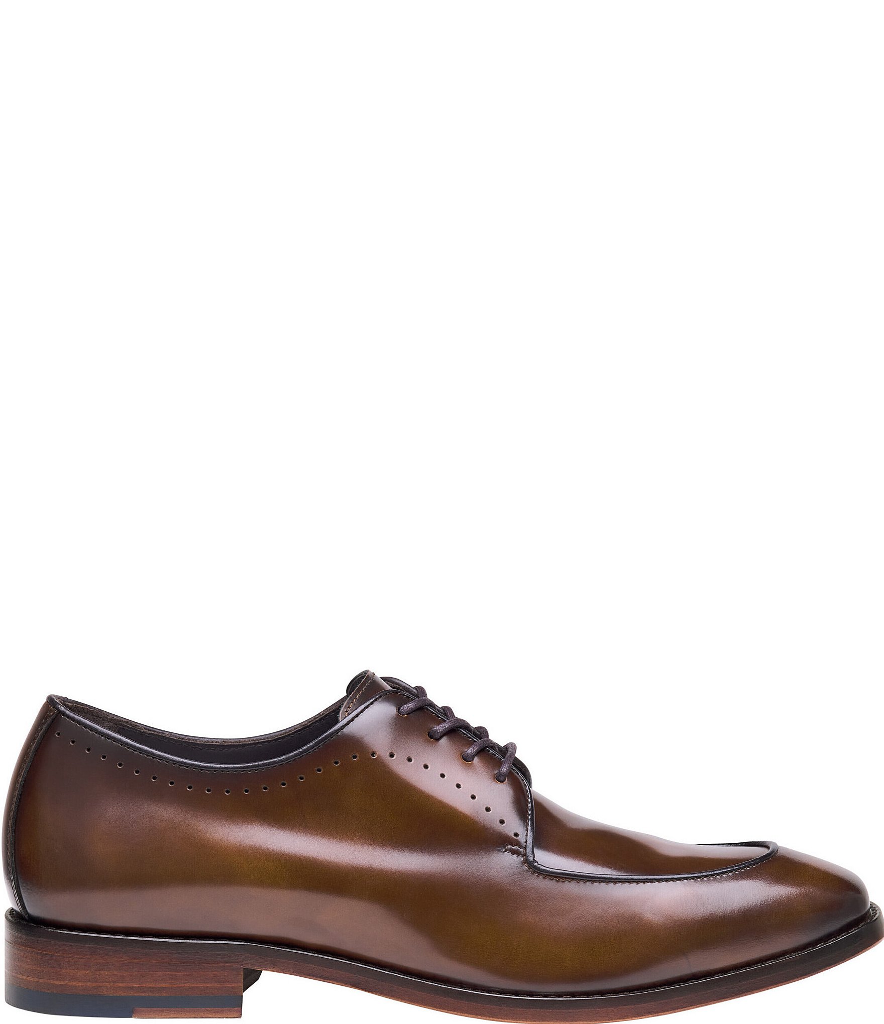 Johnston & Murphy Collection Men's Arrister Leather Perforated Oxfords
