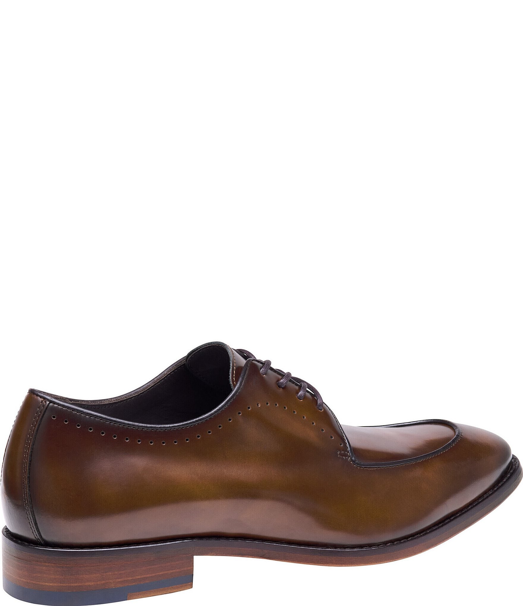 Johnston & Murphy Collection Men's Arrister Leather Perforated Oxfords