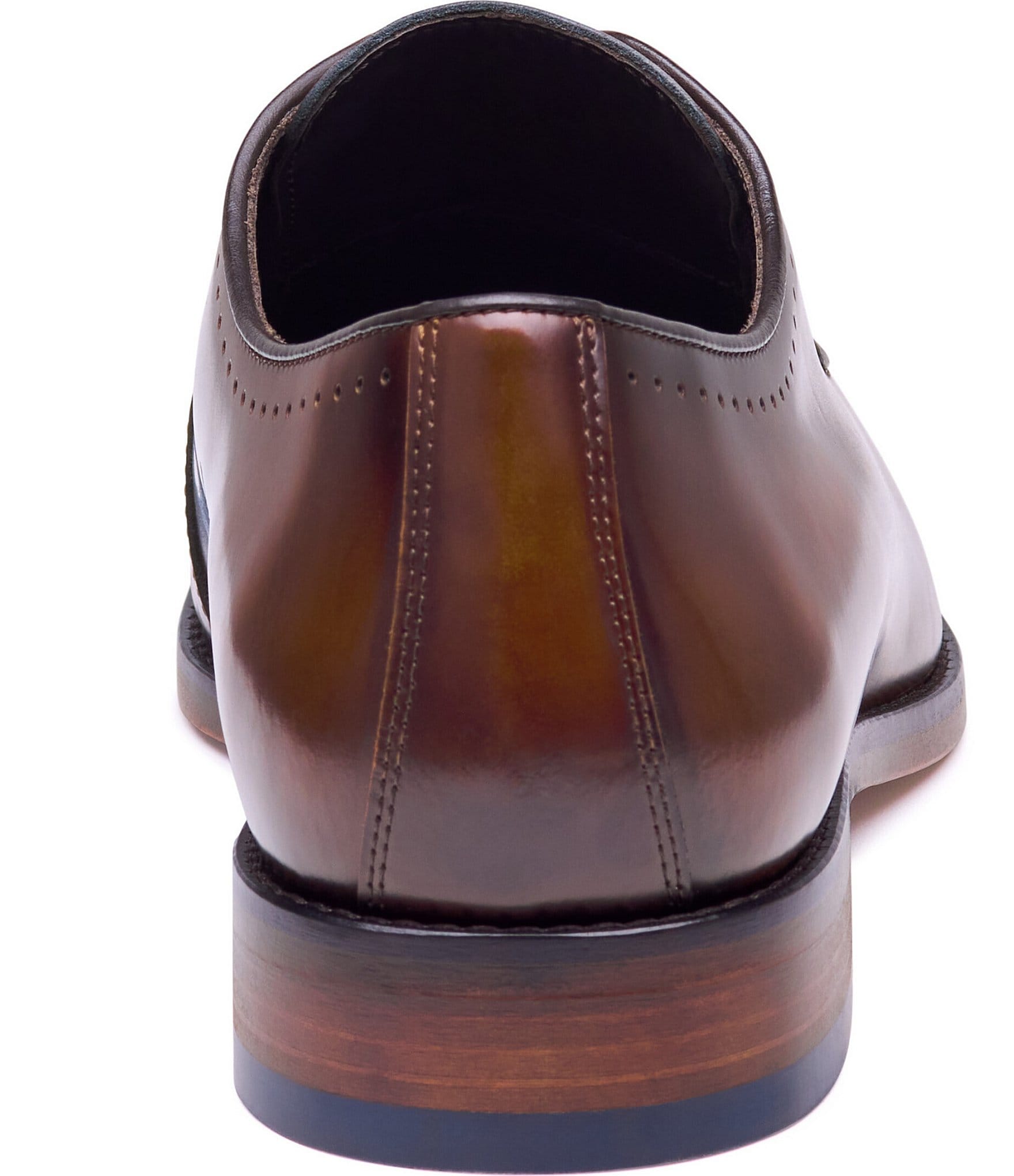 Johnston & Murphy Collection Men's Arrister Leather Perforated Oxfords
