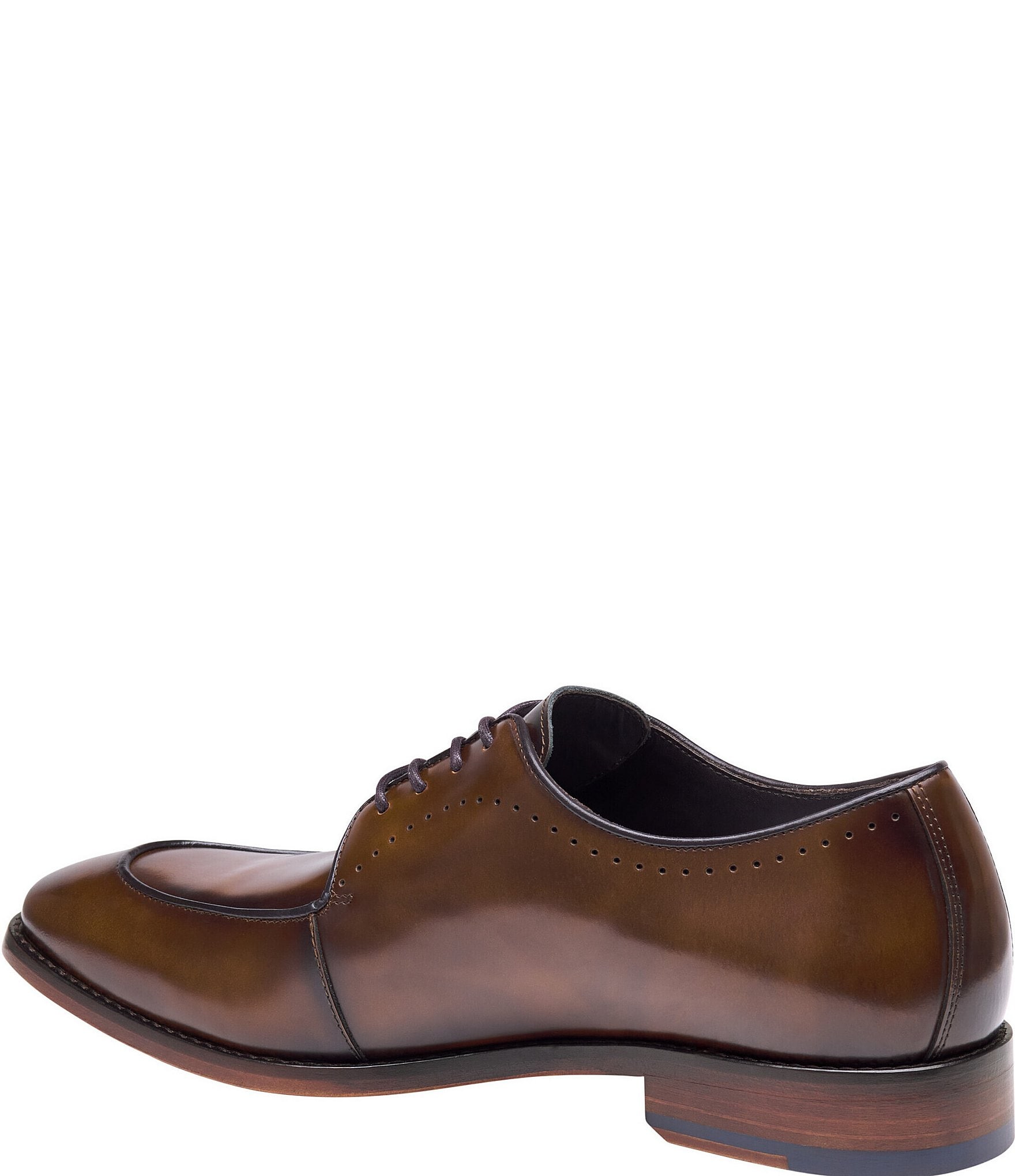 Johnston & Murphy Collection Men's Arrister Leather Perforated Oxfords