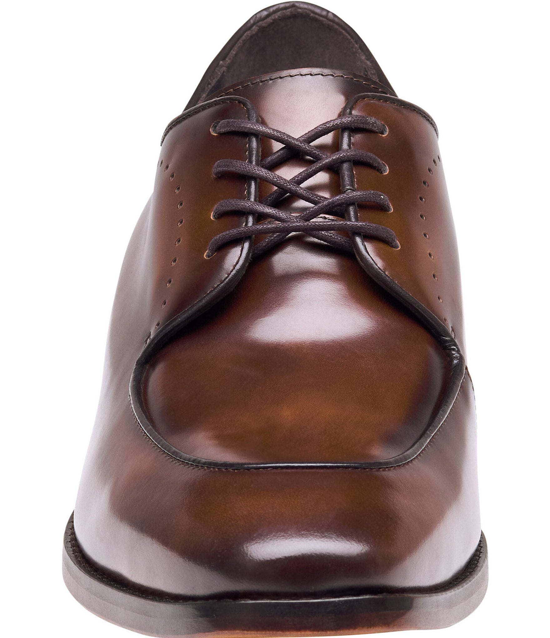 Johnston & Murphy Collection Men's Arrister Leather Perforated Oxfords