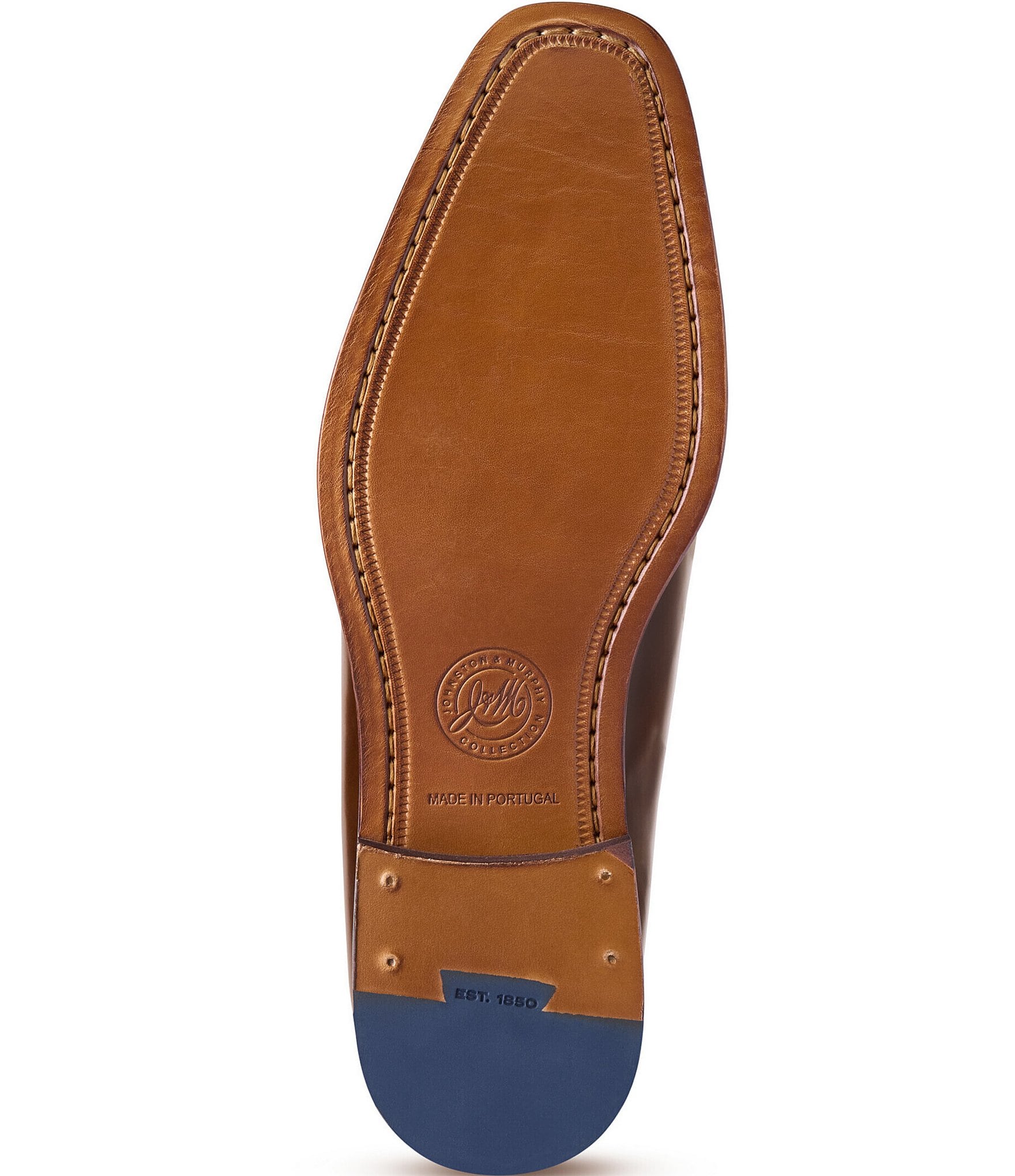 Johnston & Murphy Collection Men's Arrister Leather Perforated Oxfords