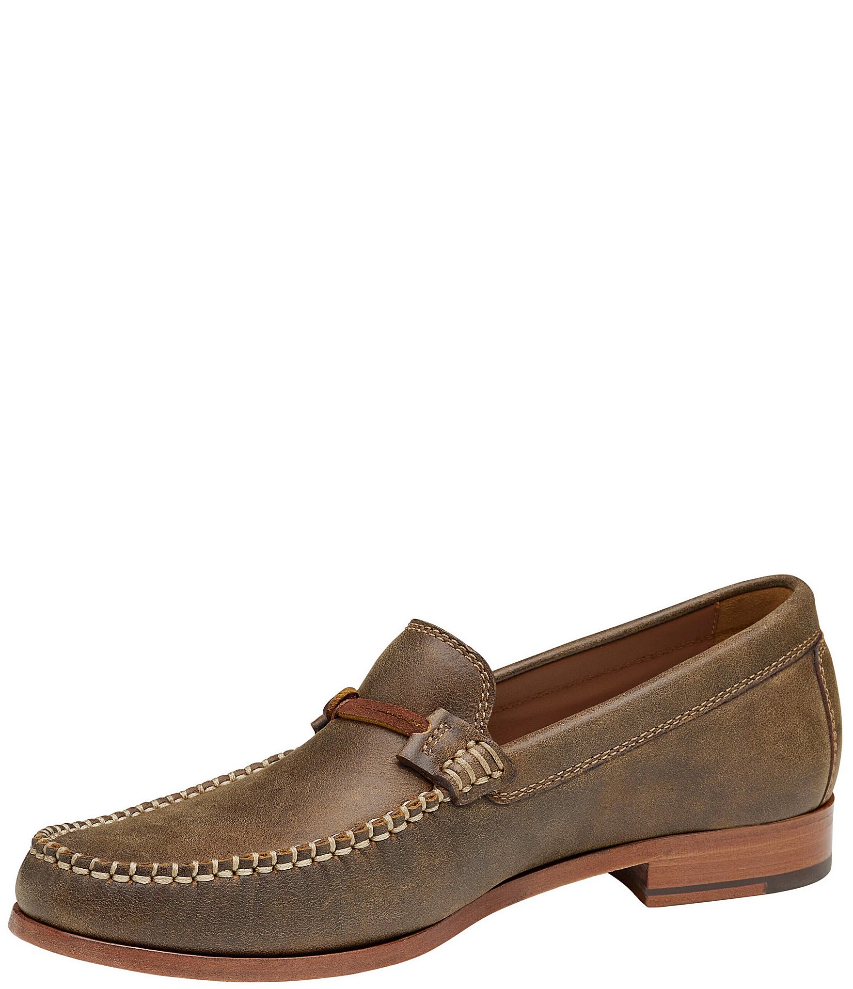 Johnston & Murphy Collection Men's Baldwin Leather Bit Loafers