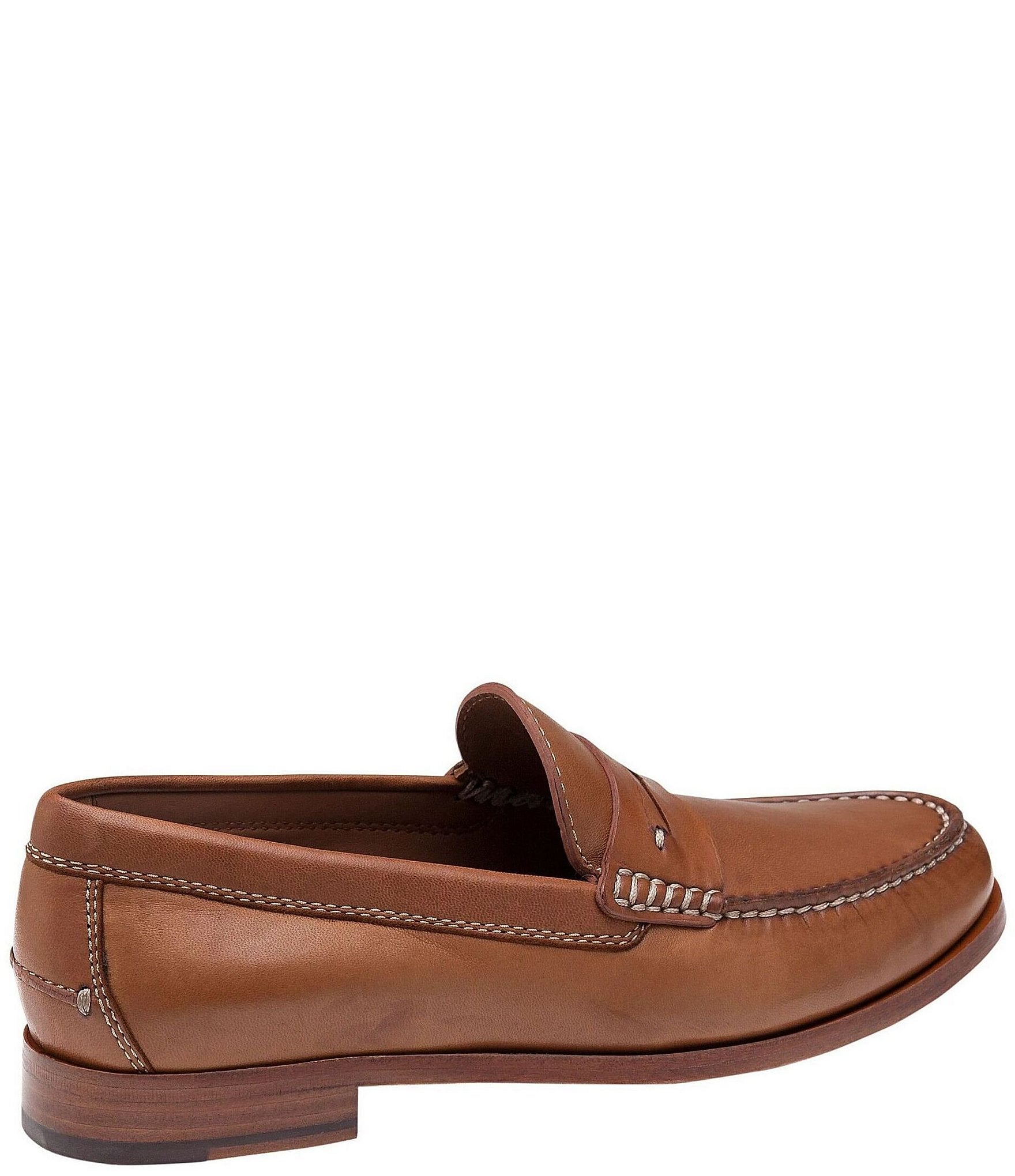 Johnston & Murphy Collection Men's Baldwin Leather Penny Loafers
