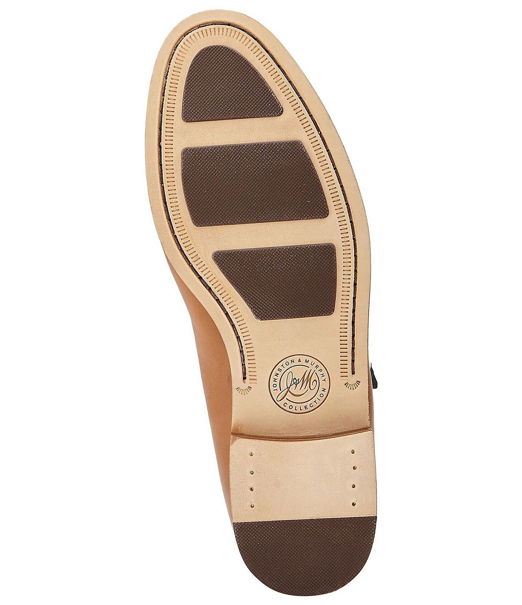 Johnston & Murphy Collection Men's Baldwin Leather Penny Loafers