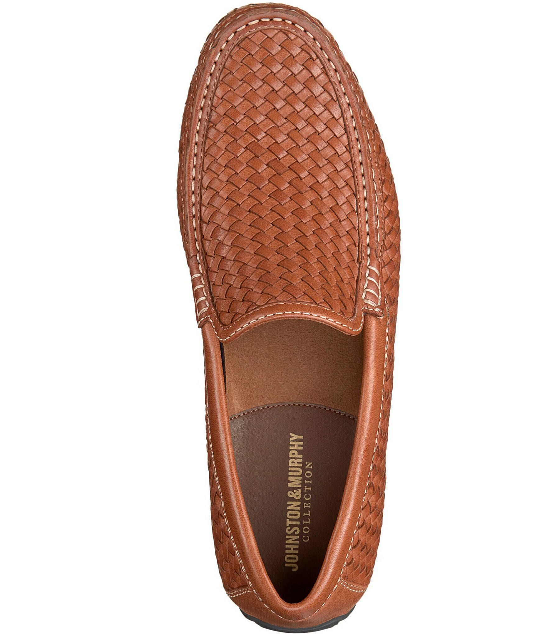 Johnston & Murphy Collection Men's Baldwin Woven Venetian Slip-Ons