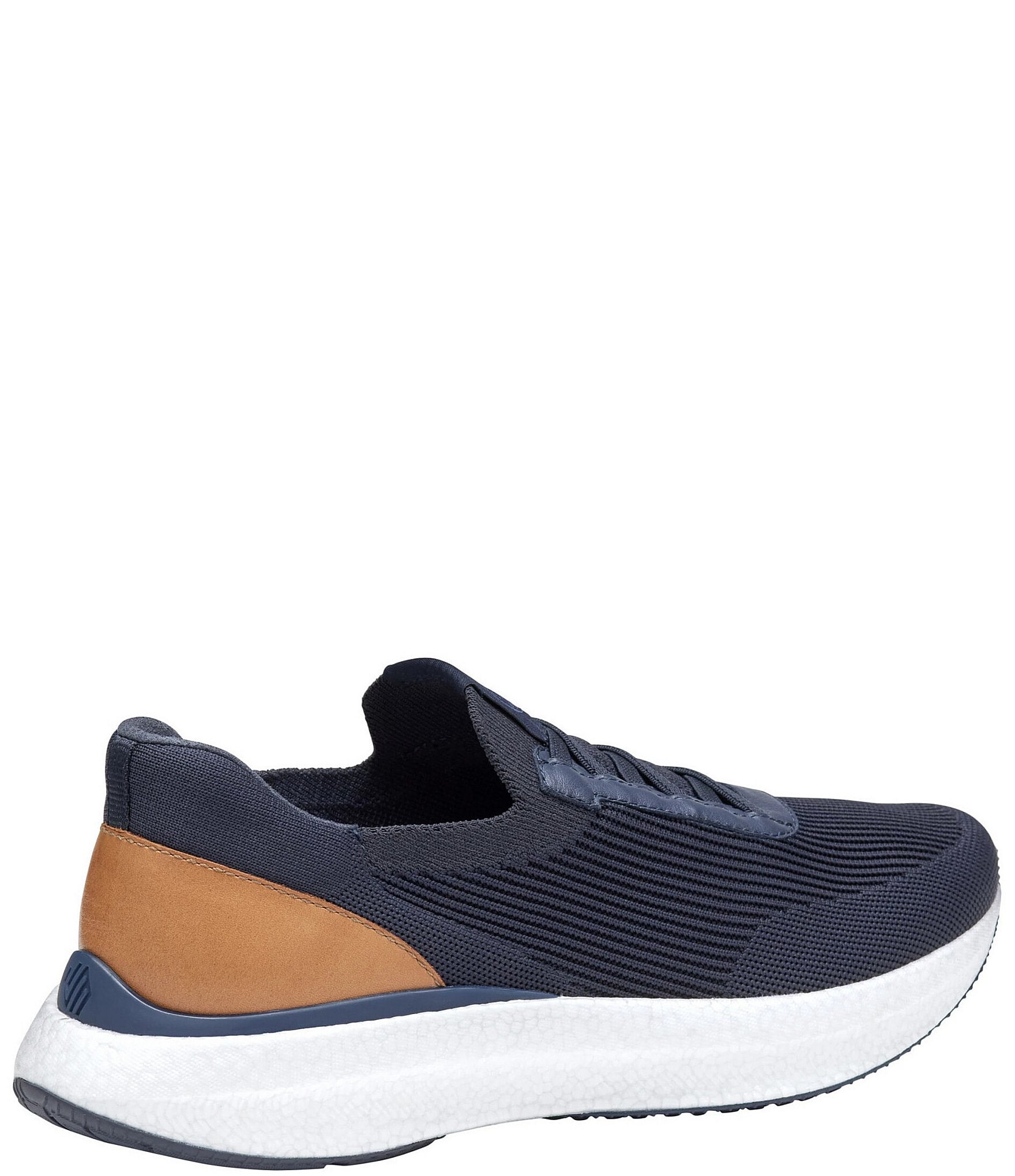 Johnston & Murphy Collection Men's Briley Knit Jogger Sneakers