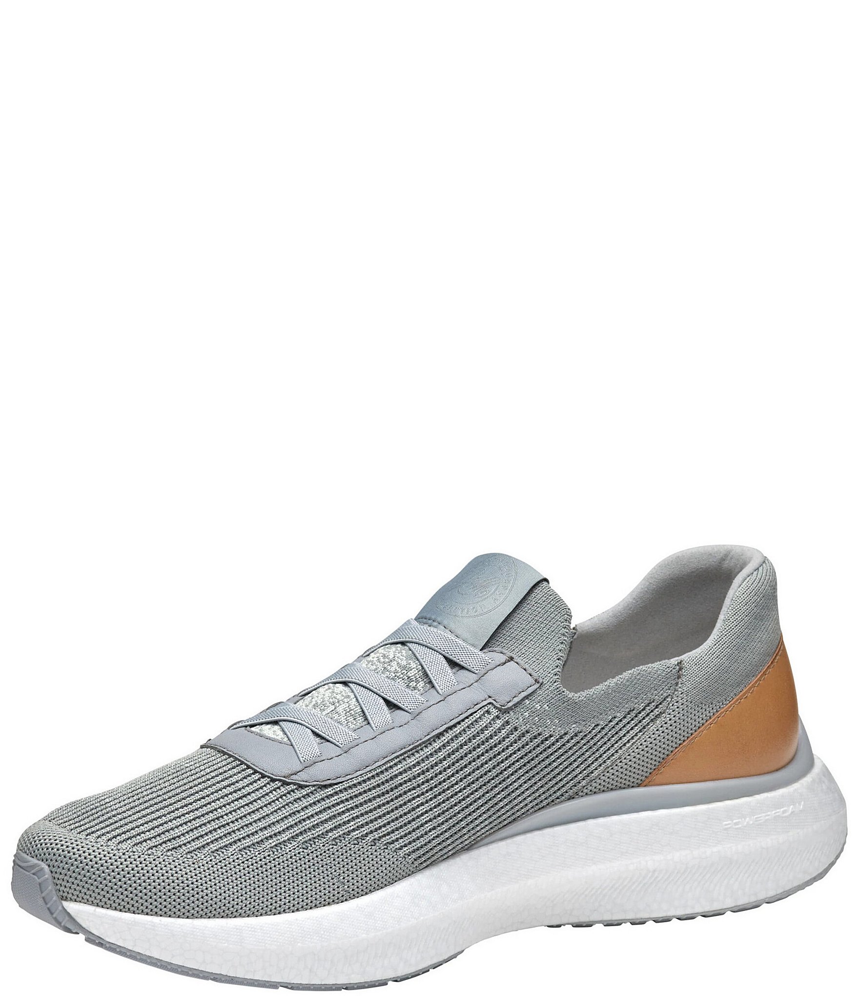 Johnston & Murphy Collection Men's Briley Knit Jogger Sneakers