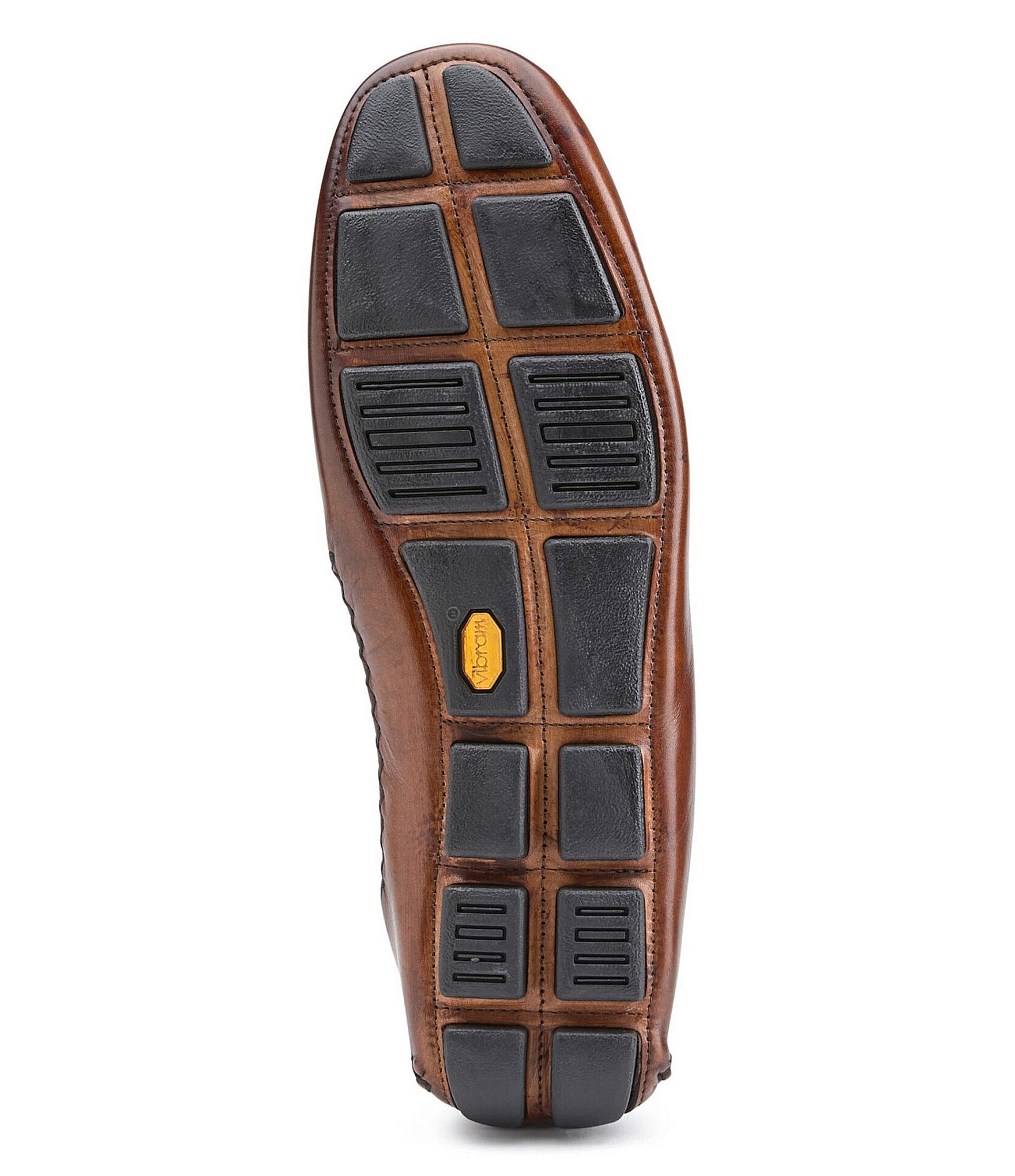 Johnston & Murphy Collection Men's Dayton Calfskin Bit Buckle Loafers