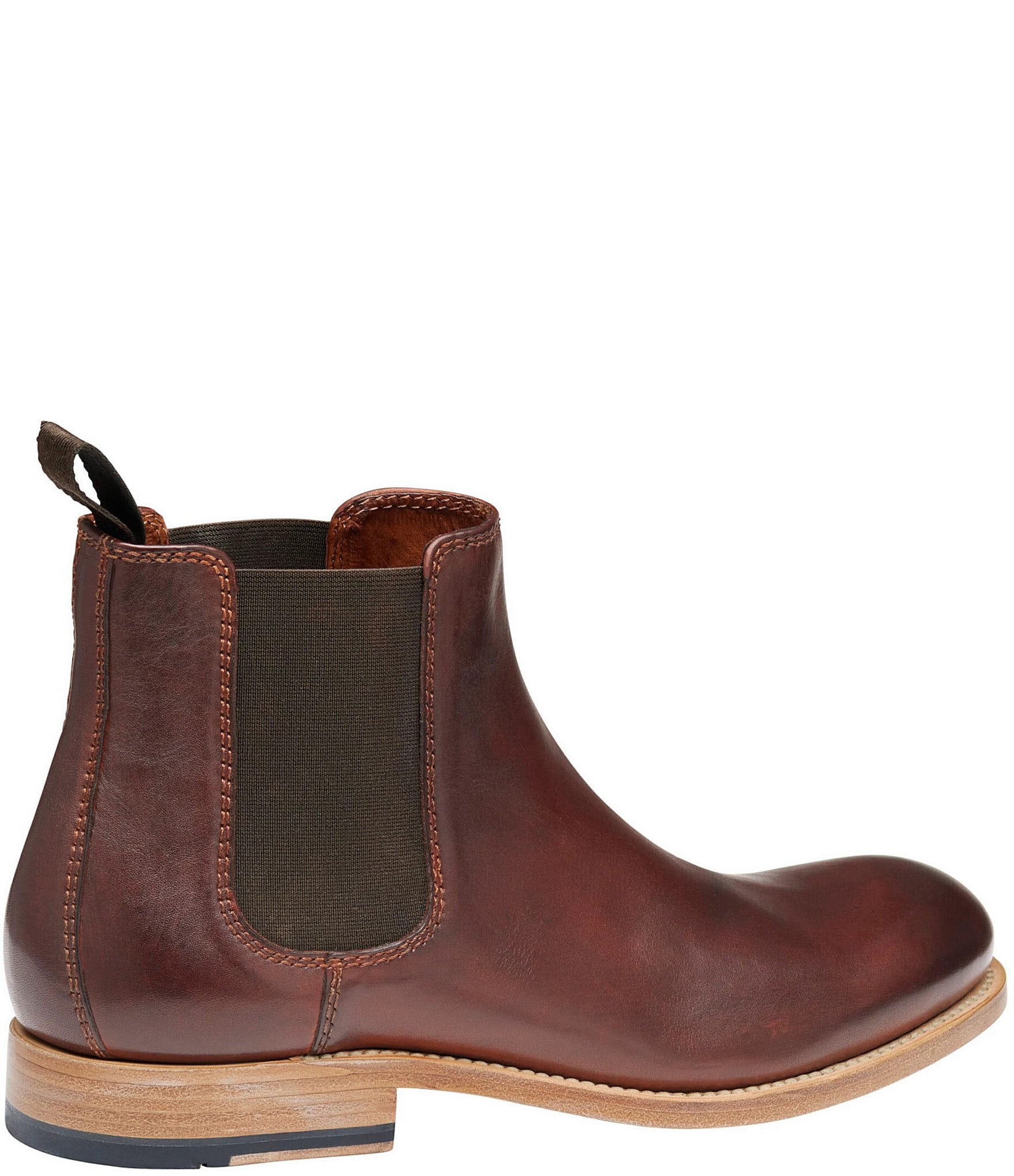 Johnston & Murphy Collection Men's Dudley Chelsea Boots