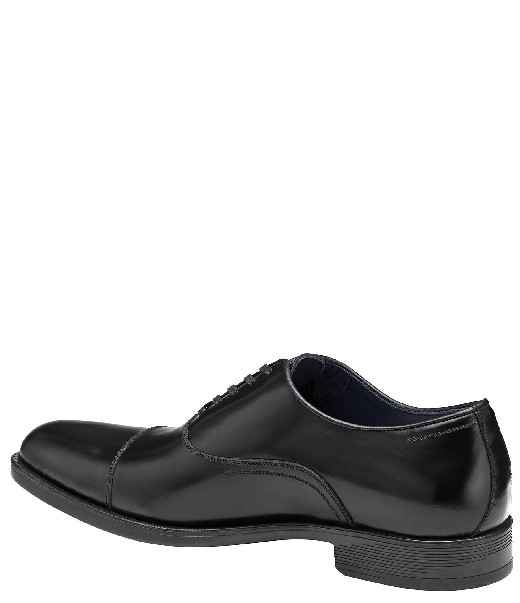 Johnston & Murphy Collection Men's Flynch Cap Toe Oxfords