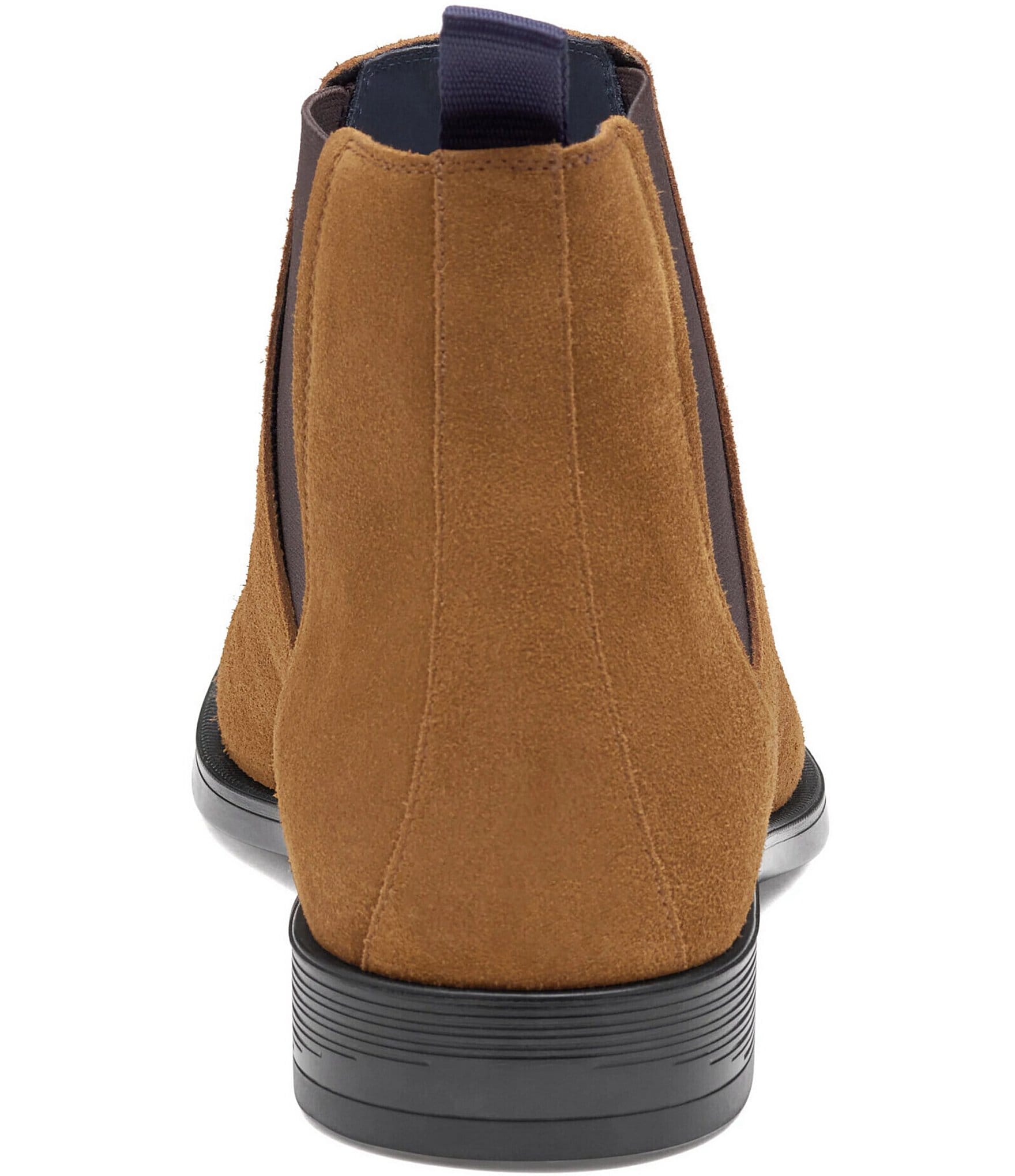 Johnston & Murphy Collection Men's Flynch Suede Chelsea Boots