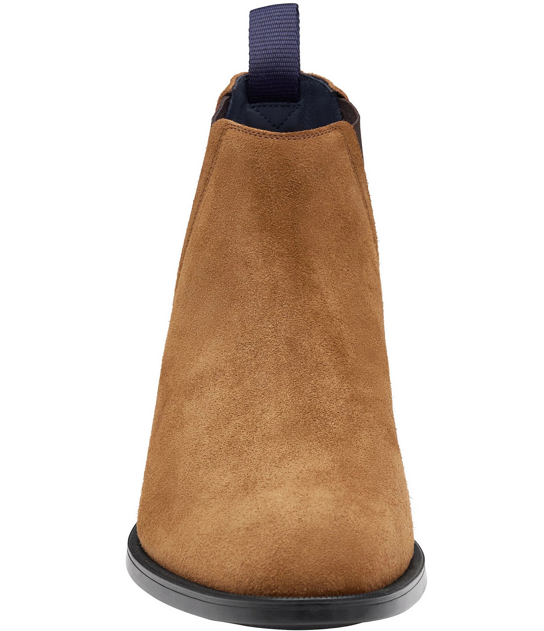 Johnston & Murphy Collection Men's Flynch Suede Chelsea Boots