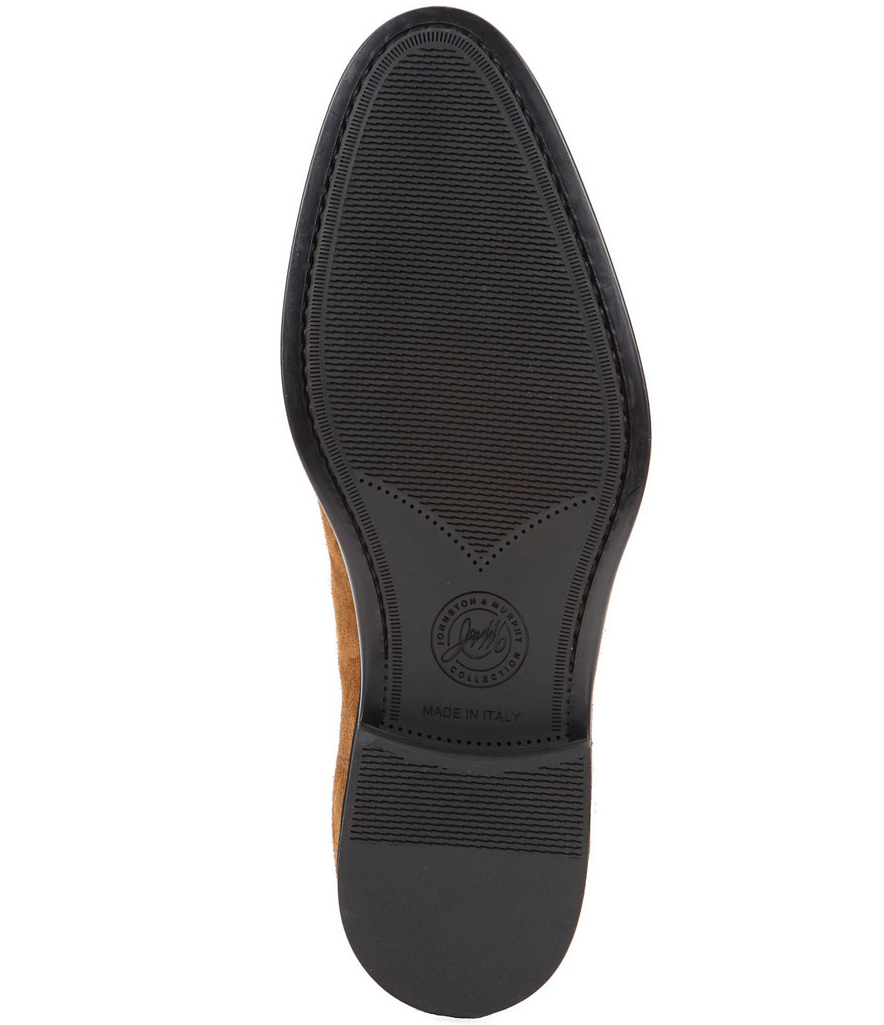 Johnston & Murphy Collection Men's Flynch Suede Chelsea Boots