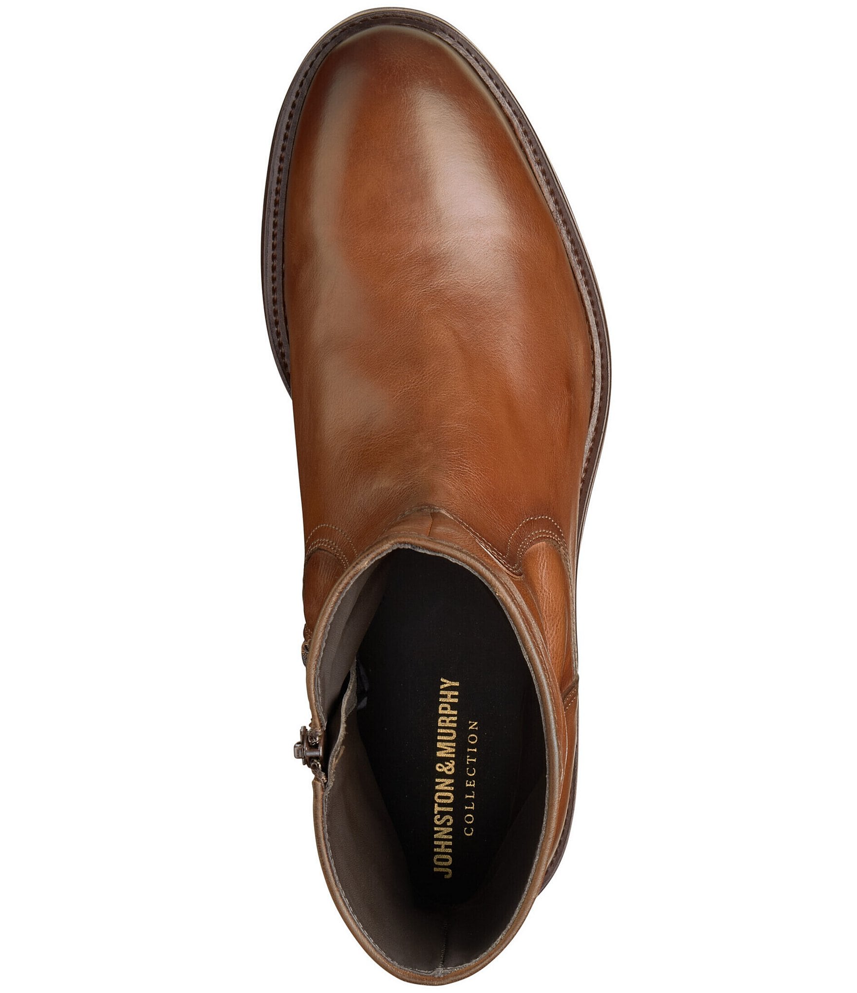 Johnston & Murphy Collection Men's Hartford Pull Up Boots