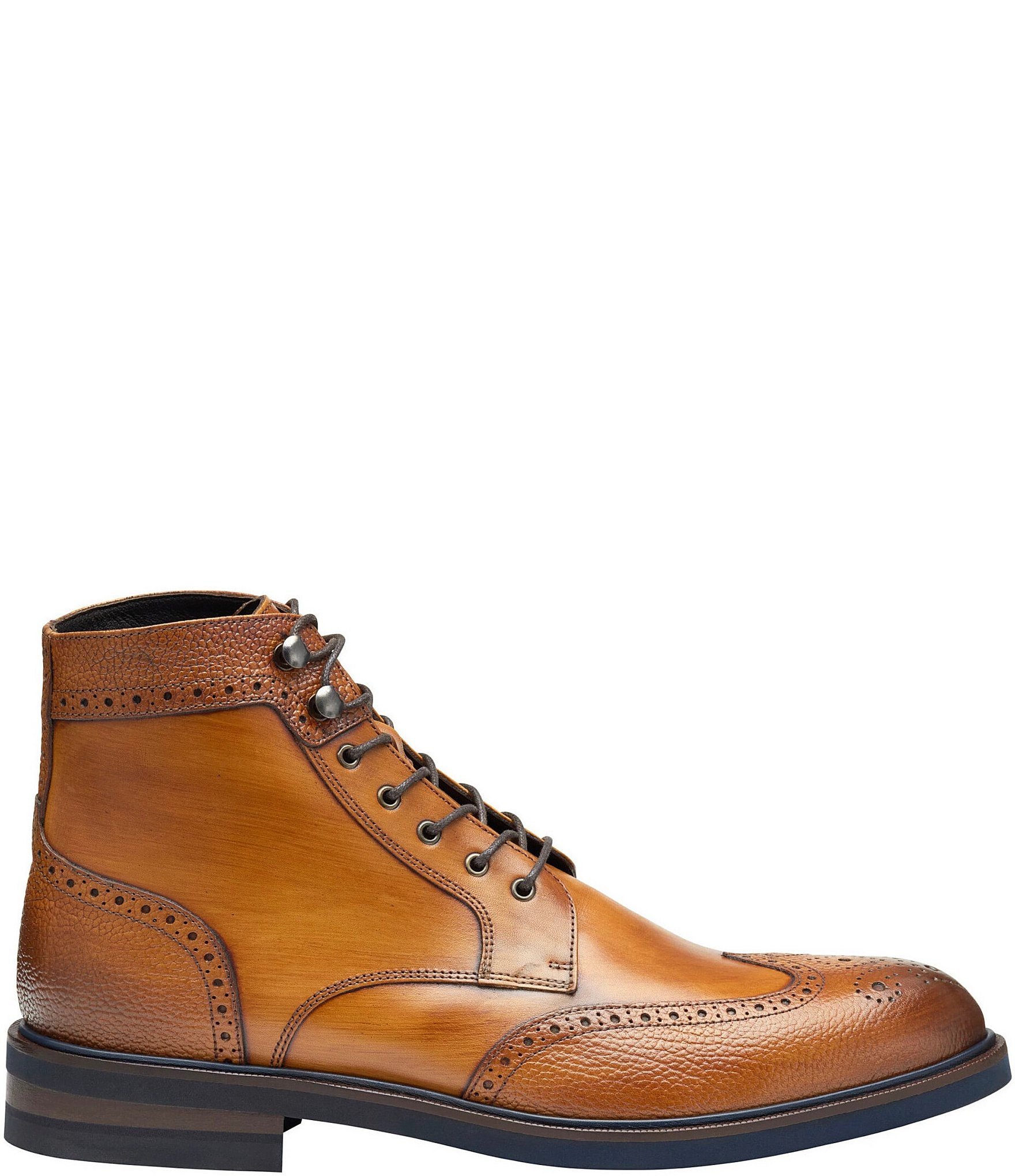 Johnston & Murphy Collection Men's Hartley Wingtip Boots