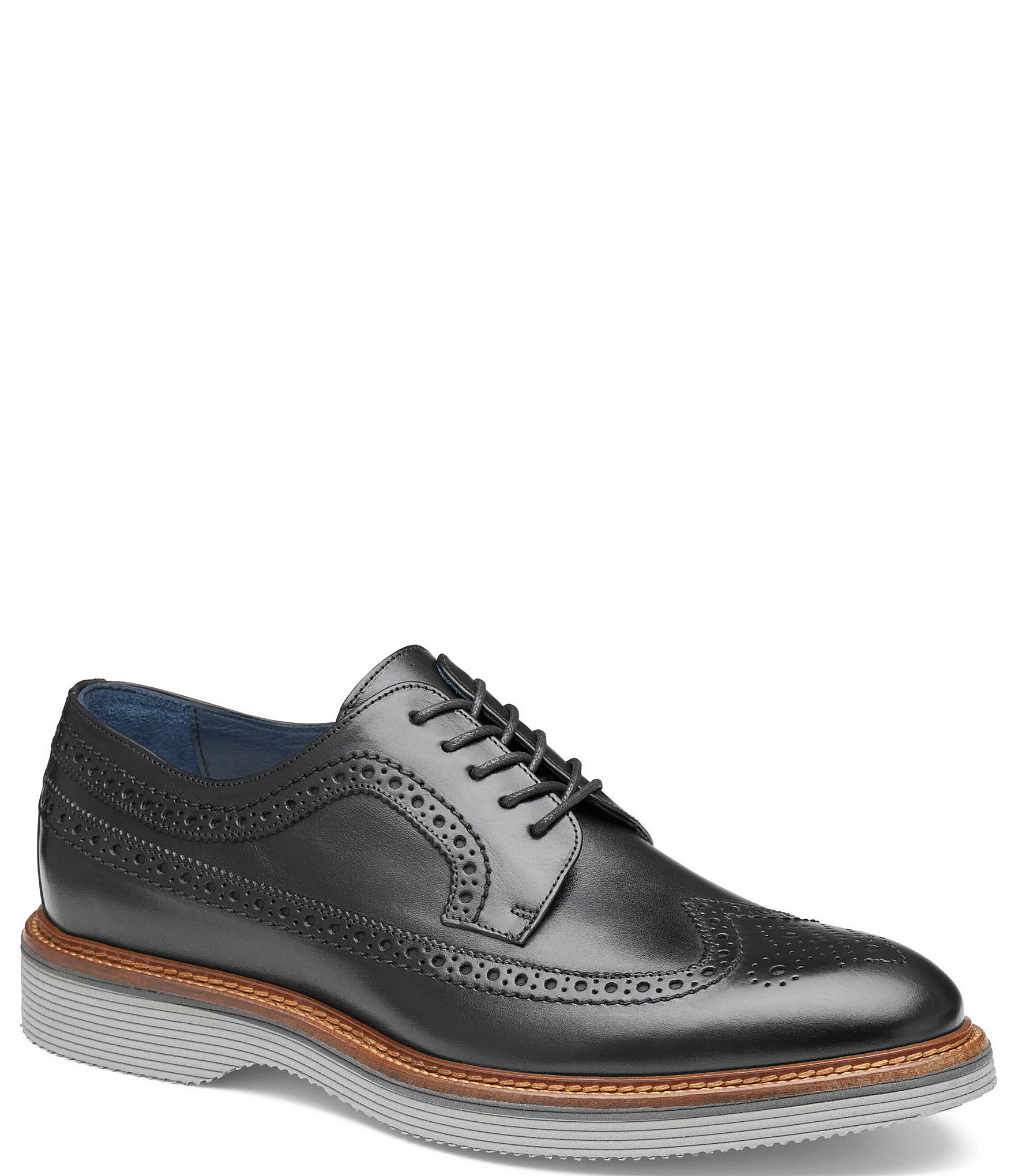 Johnston & Murphy Collection Men's Jenson Longwing Oxfords | Dillard's