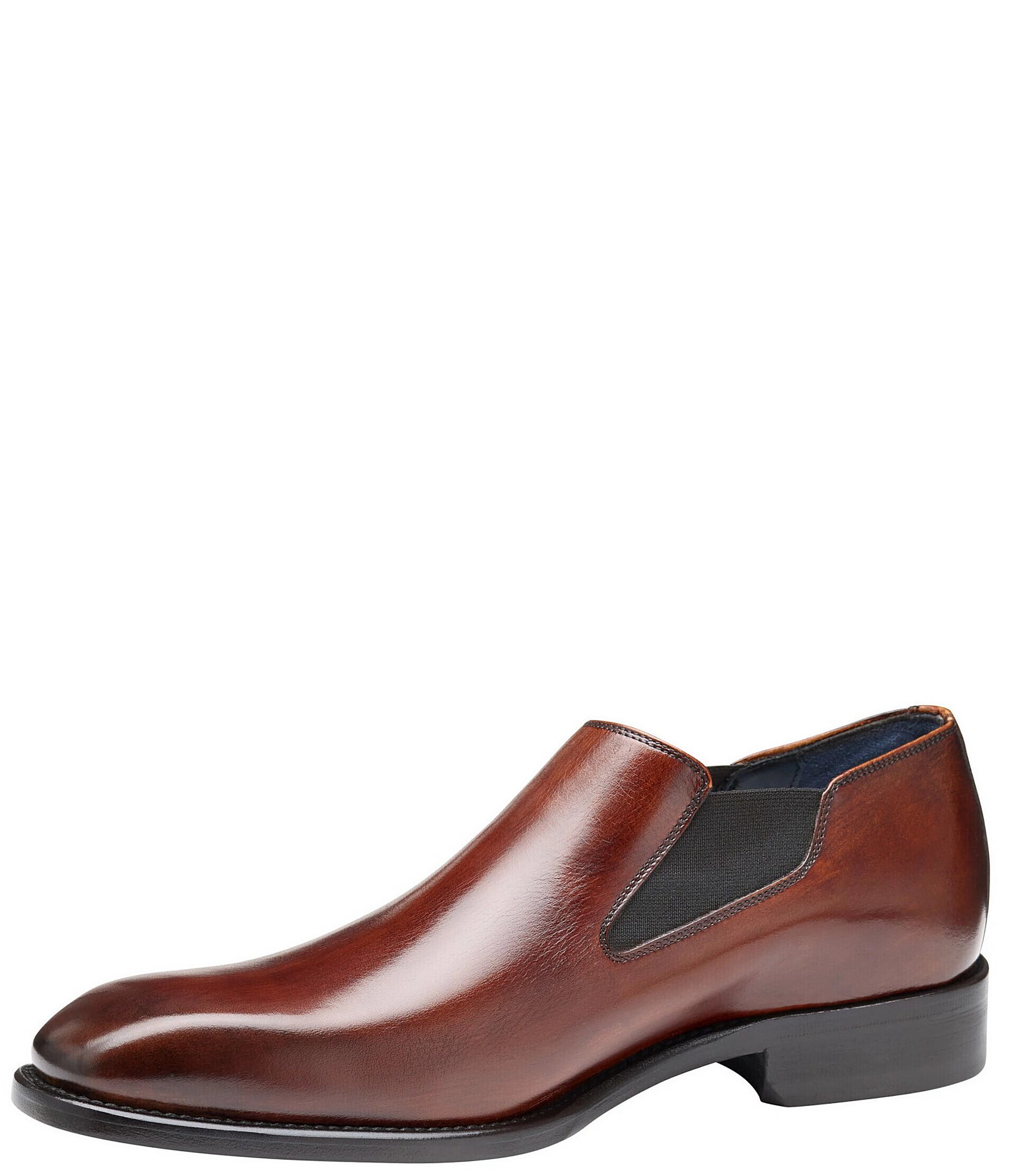 Johnston & Murphy Collection Men's Larson Leather Slip On Loafers