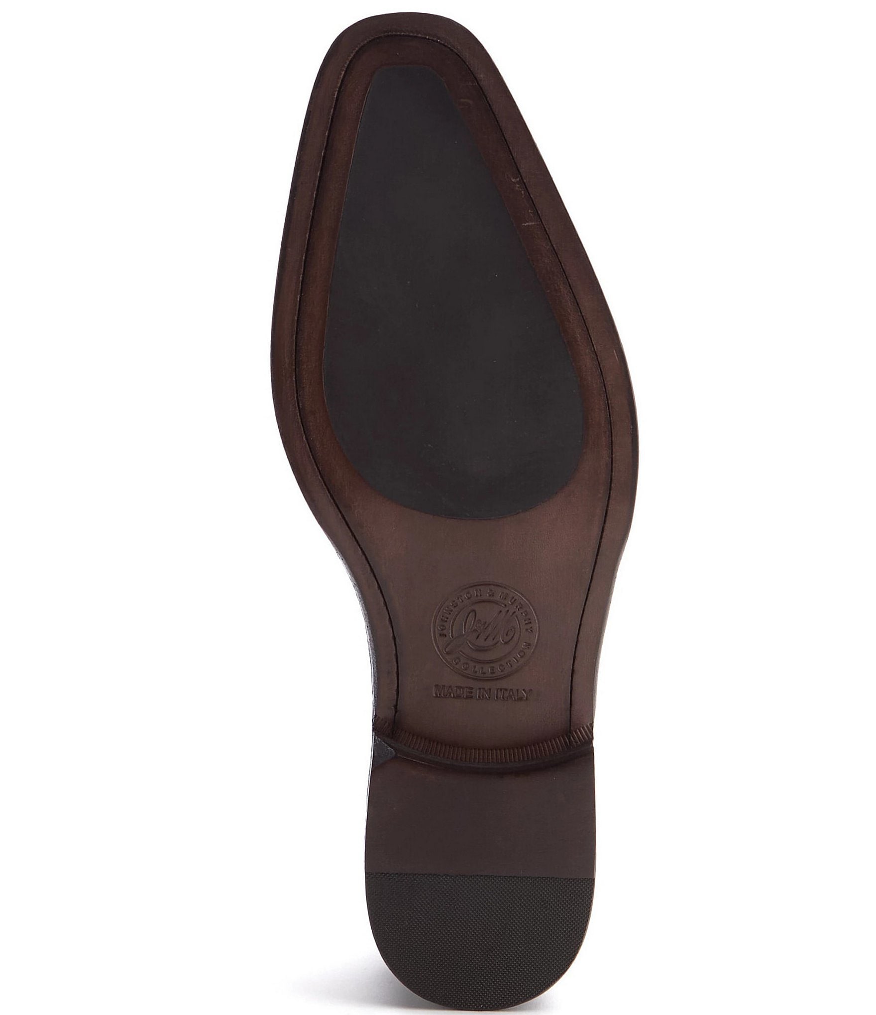 Johnston & Murphy Collection Men's Larson Leather Slip On Loafers