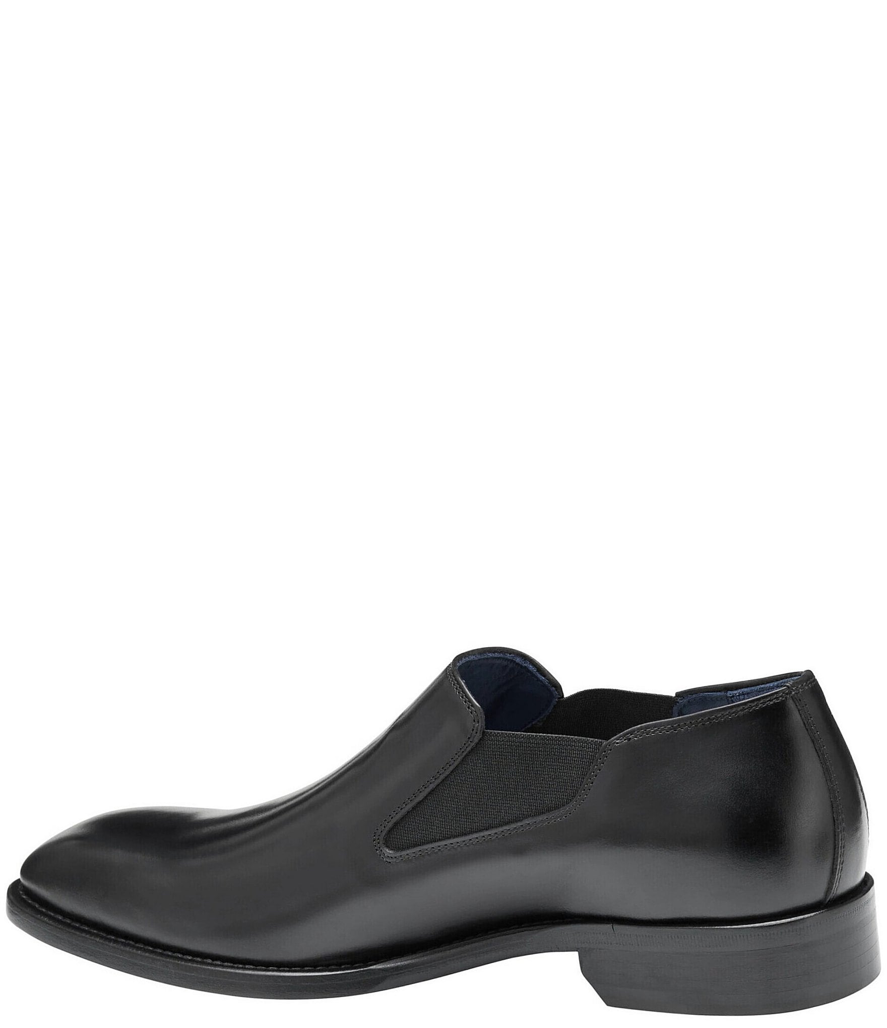 Johnston & Murphy Collection Men's Larson Leather Slip On Loafers
