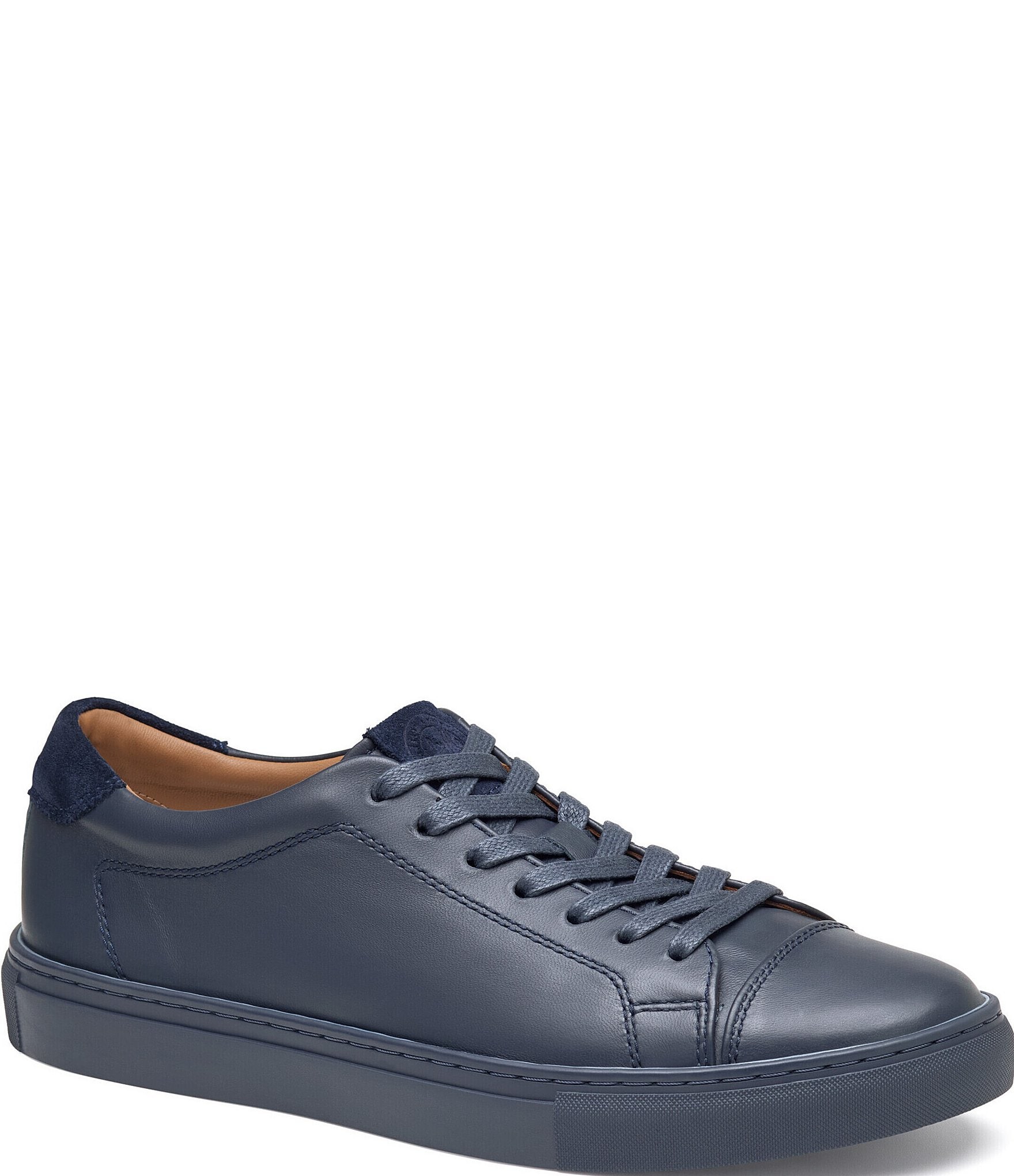 Johnston & Murphy Collection Mens Luther Lace-to-Toe Sneakers