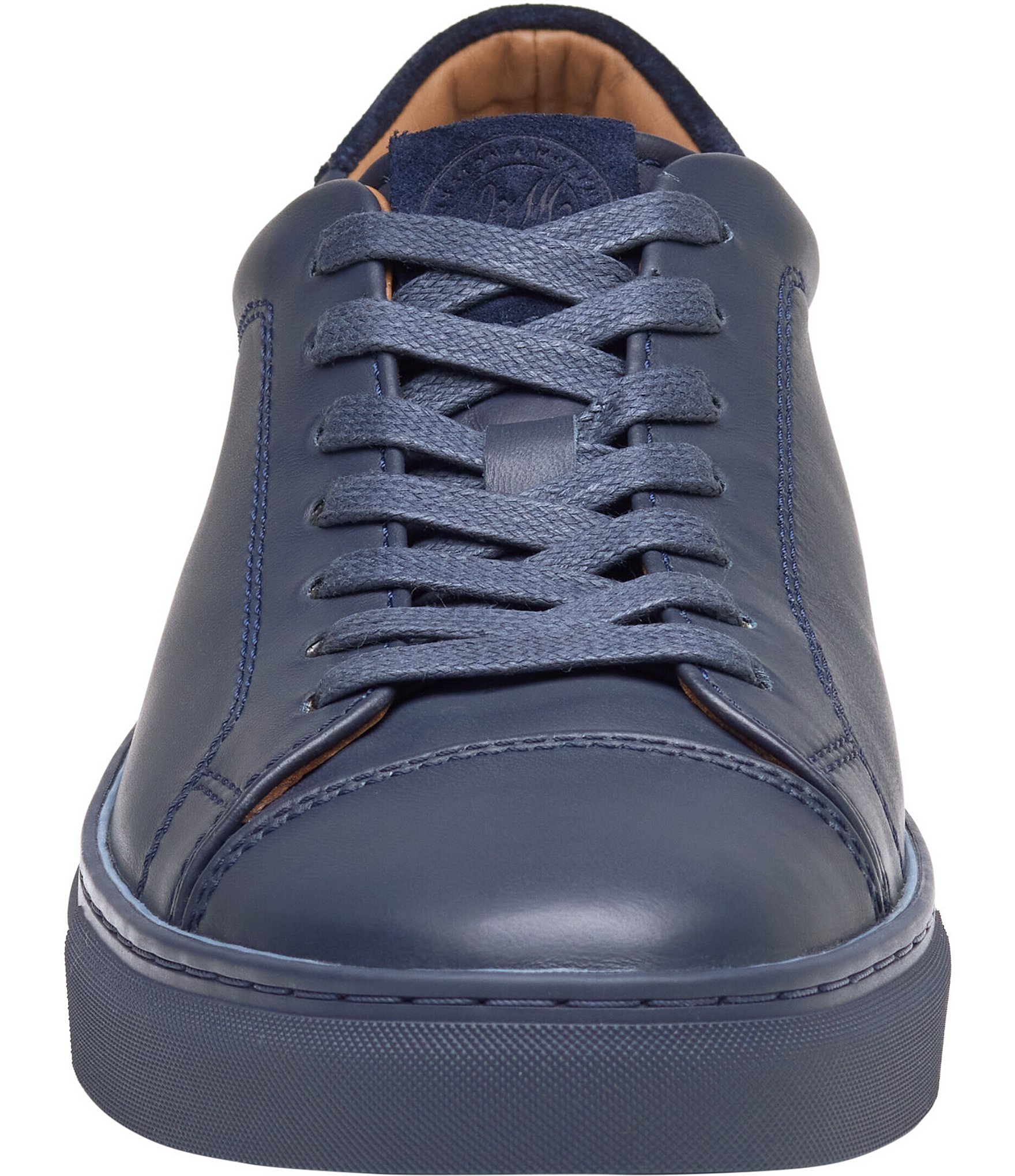 Johnston & Murphy Collection Mens Luther Lace-to-Toe Sneakers